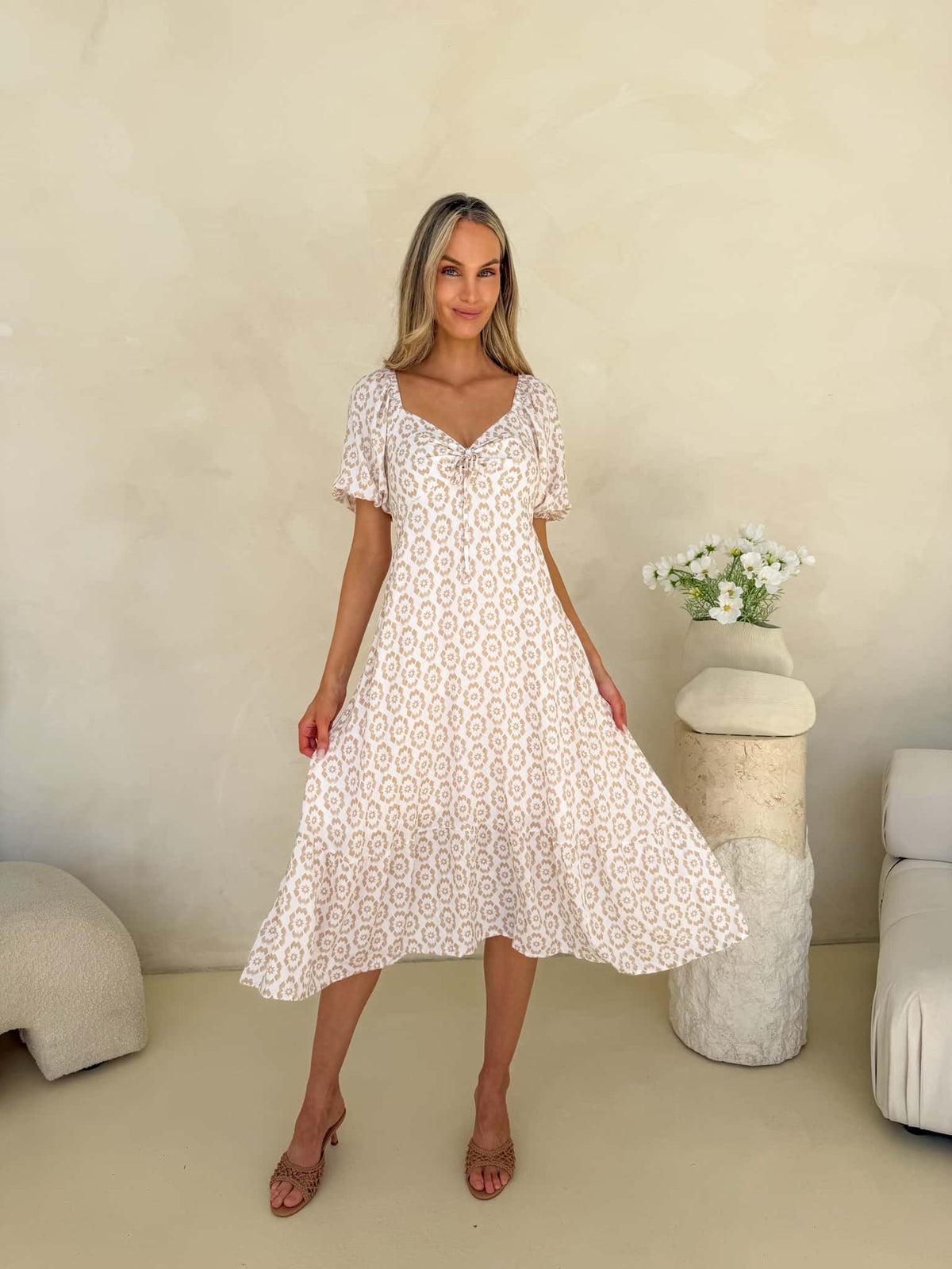 Addalyn Dress - Whisp & Willow Print