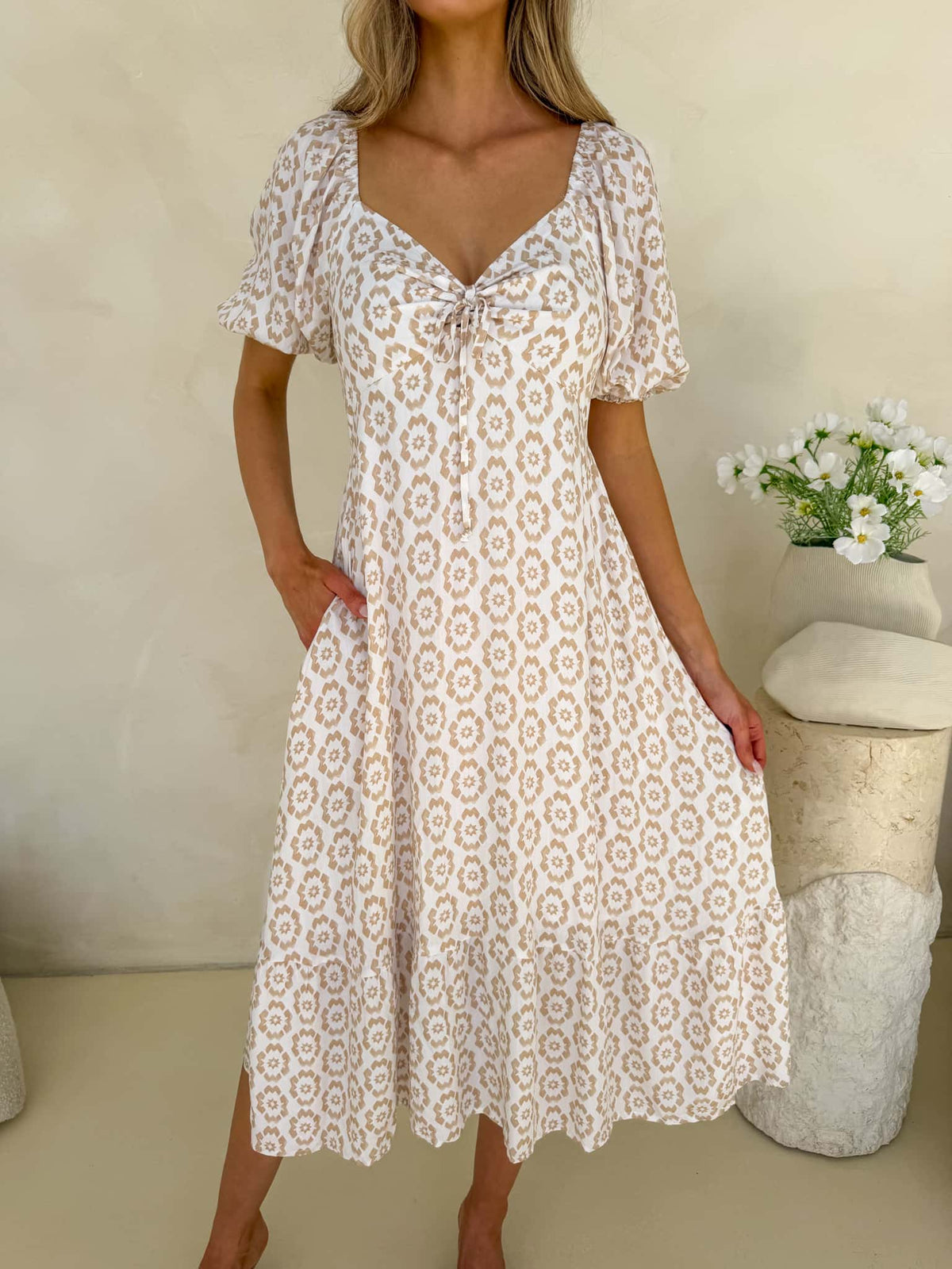 Addalyn Dress - Whisp & Willow Print