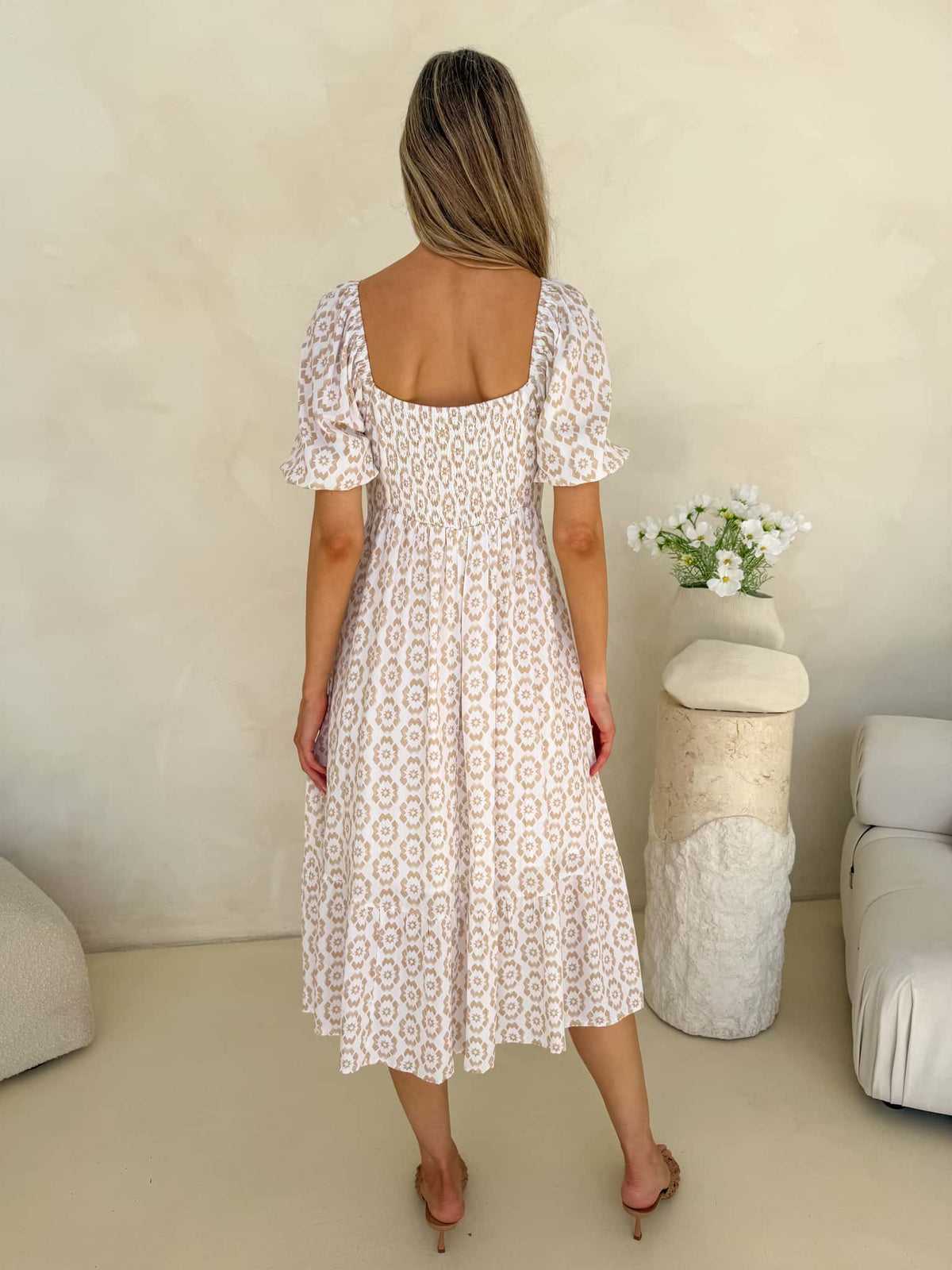 Addalyn Dress - Whisp & Willow Print