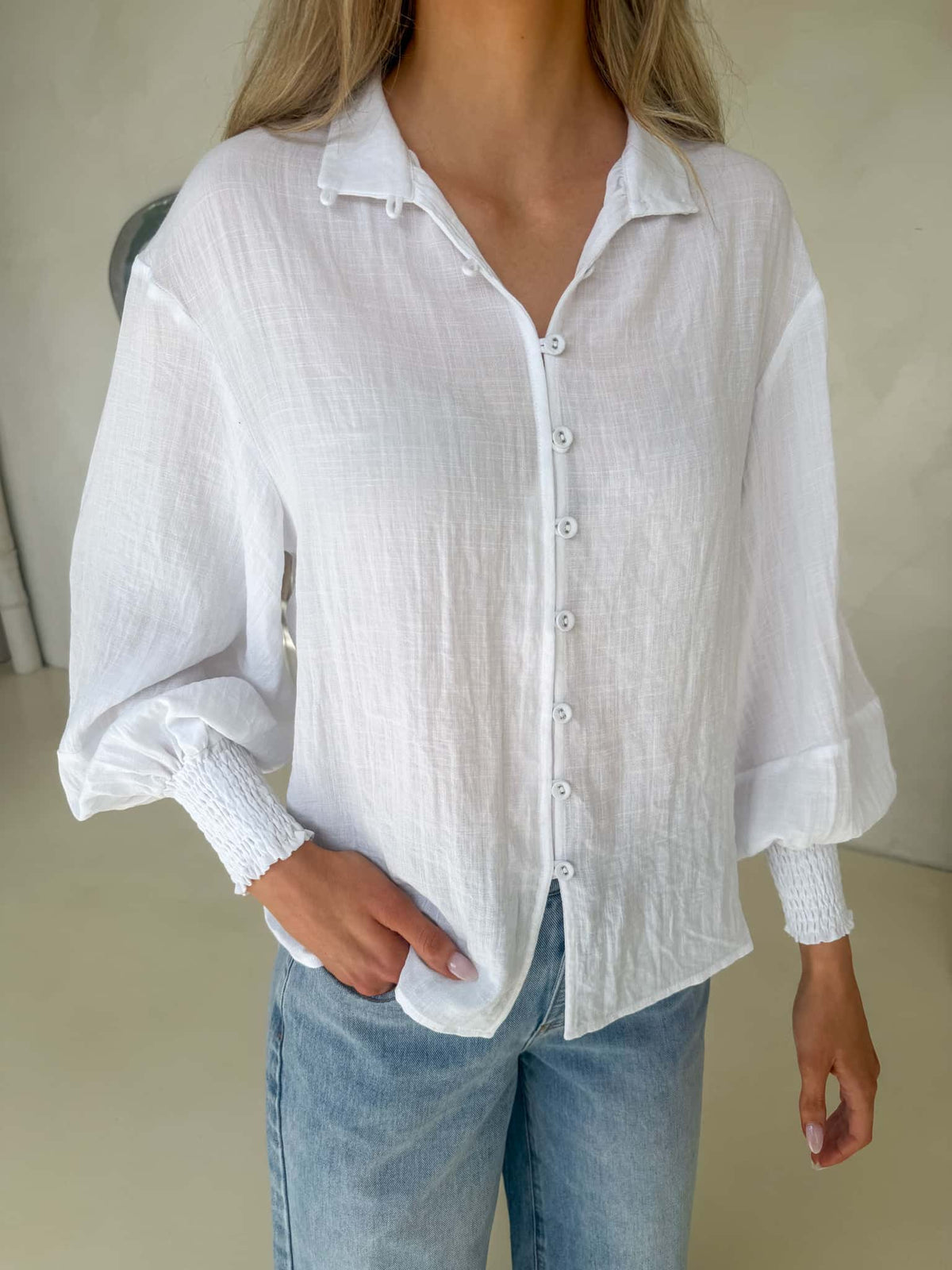 Alice Blouse - White