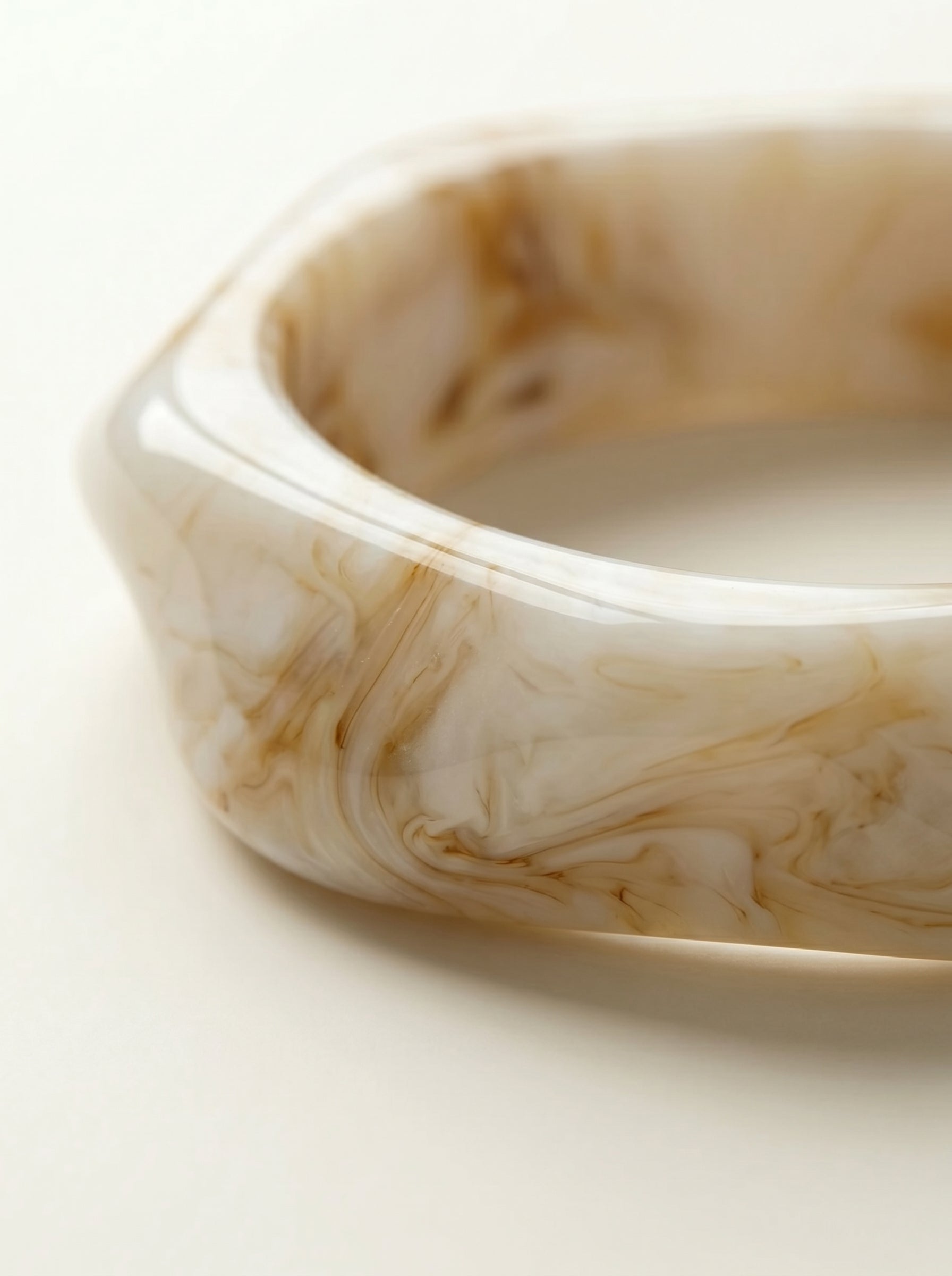 Arc Resin Bangle