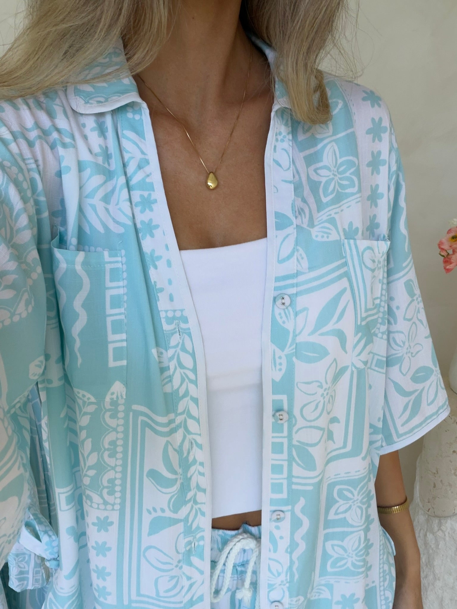 Aria Set - Coastal Club Print