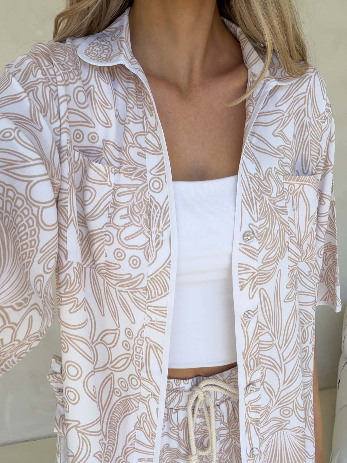 Aria Set - Coastal Drifter Print