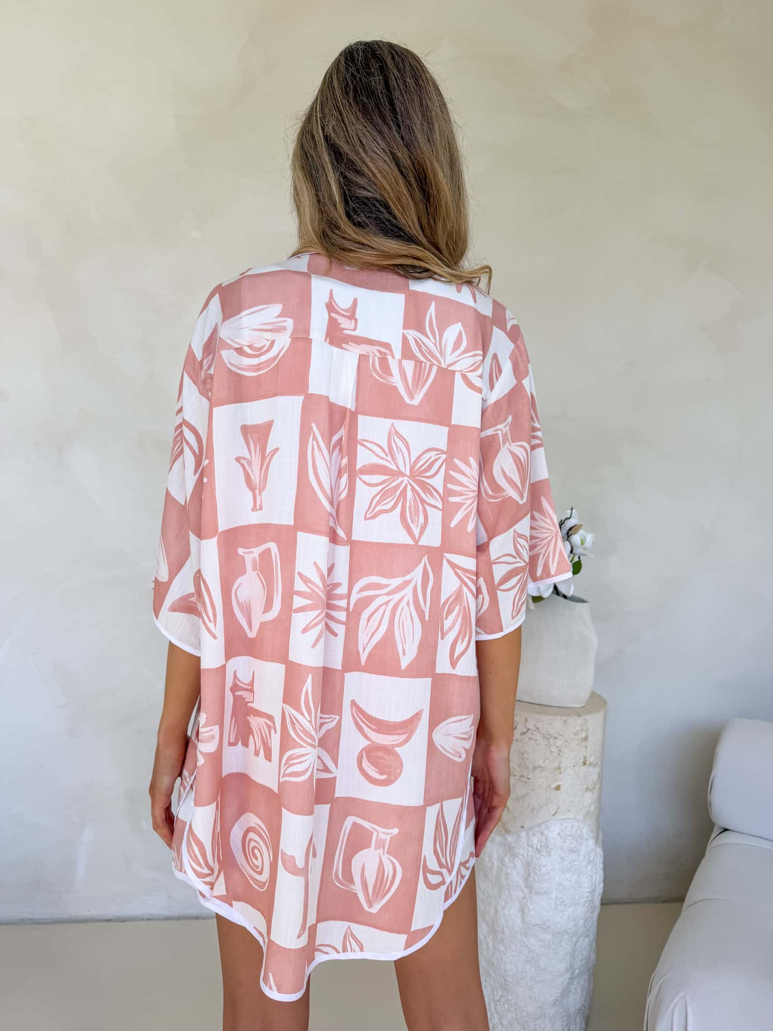 Aria Set - Rosette Print