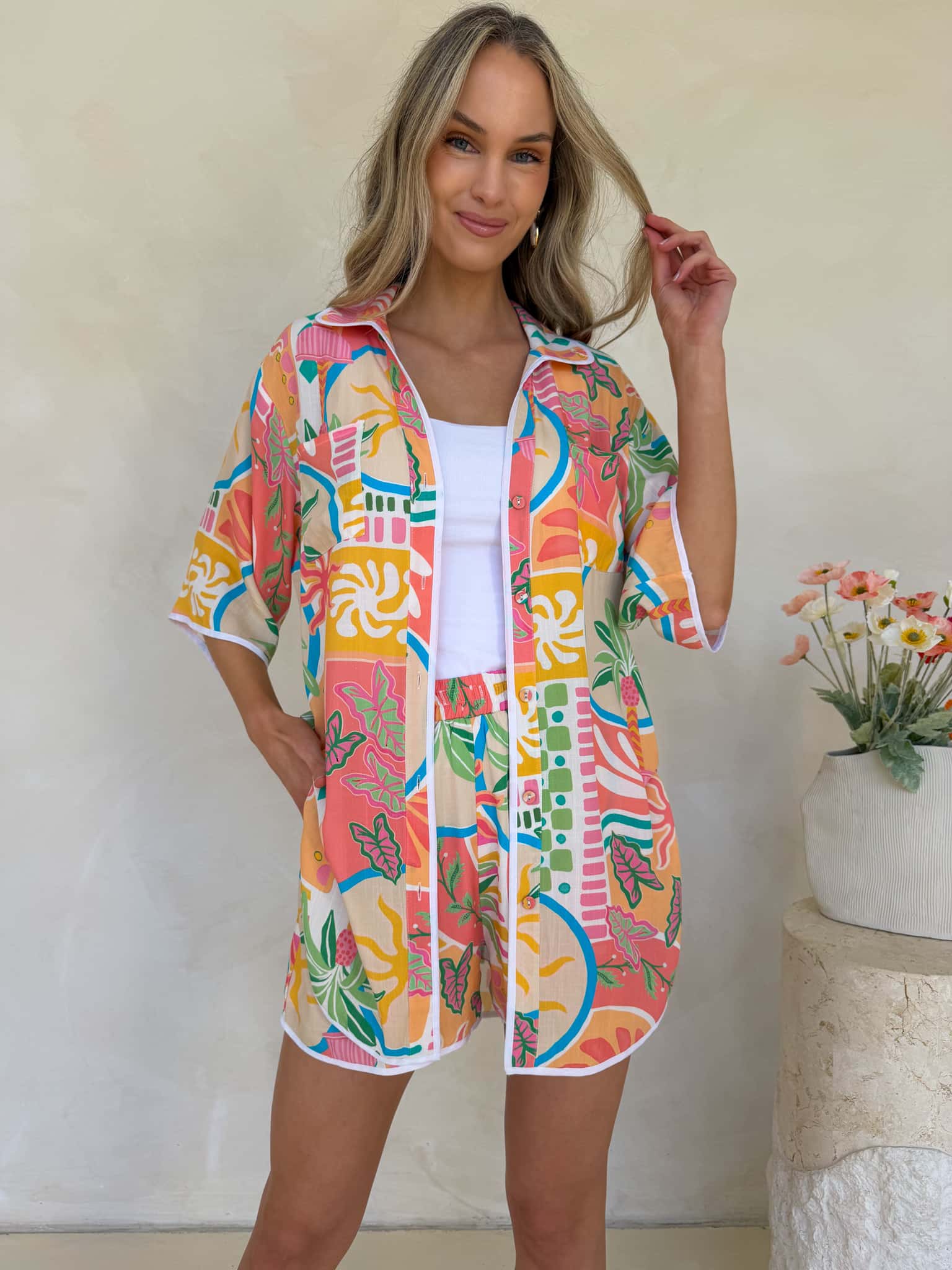 Aria Set - Tropicana Print