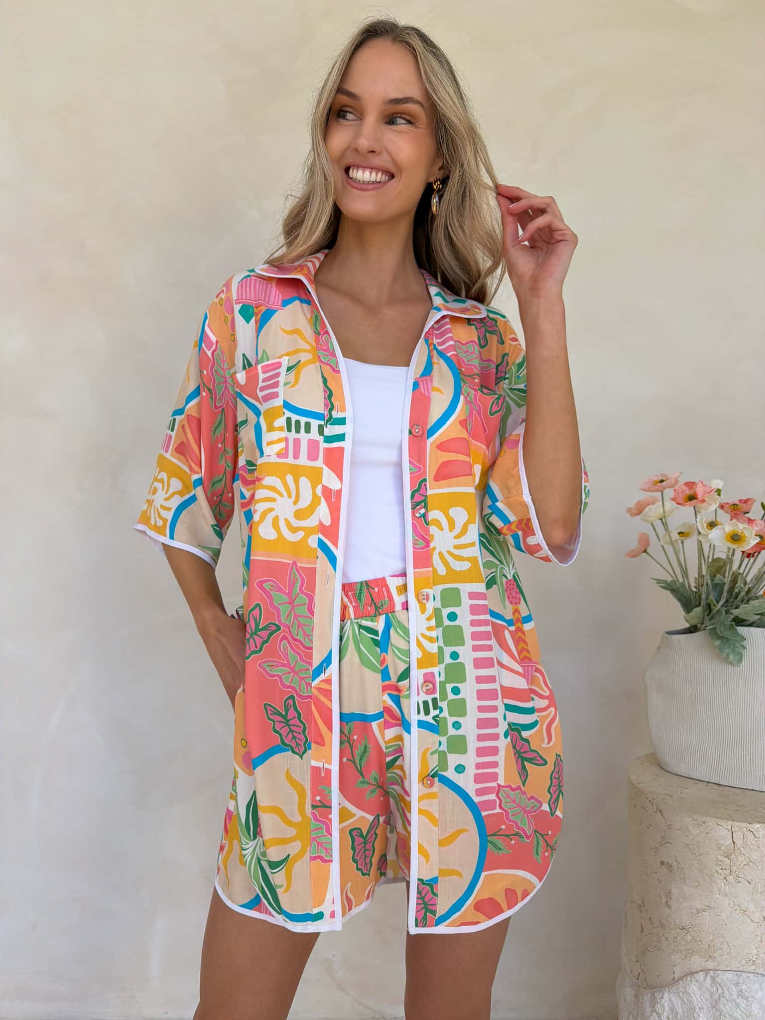 Aria Set - Tropicana Print