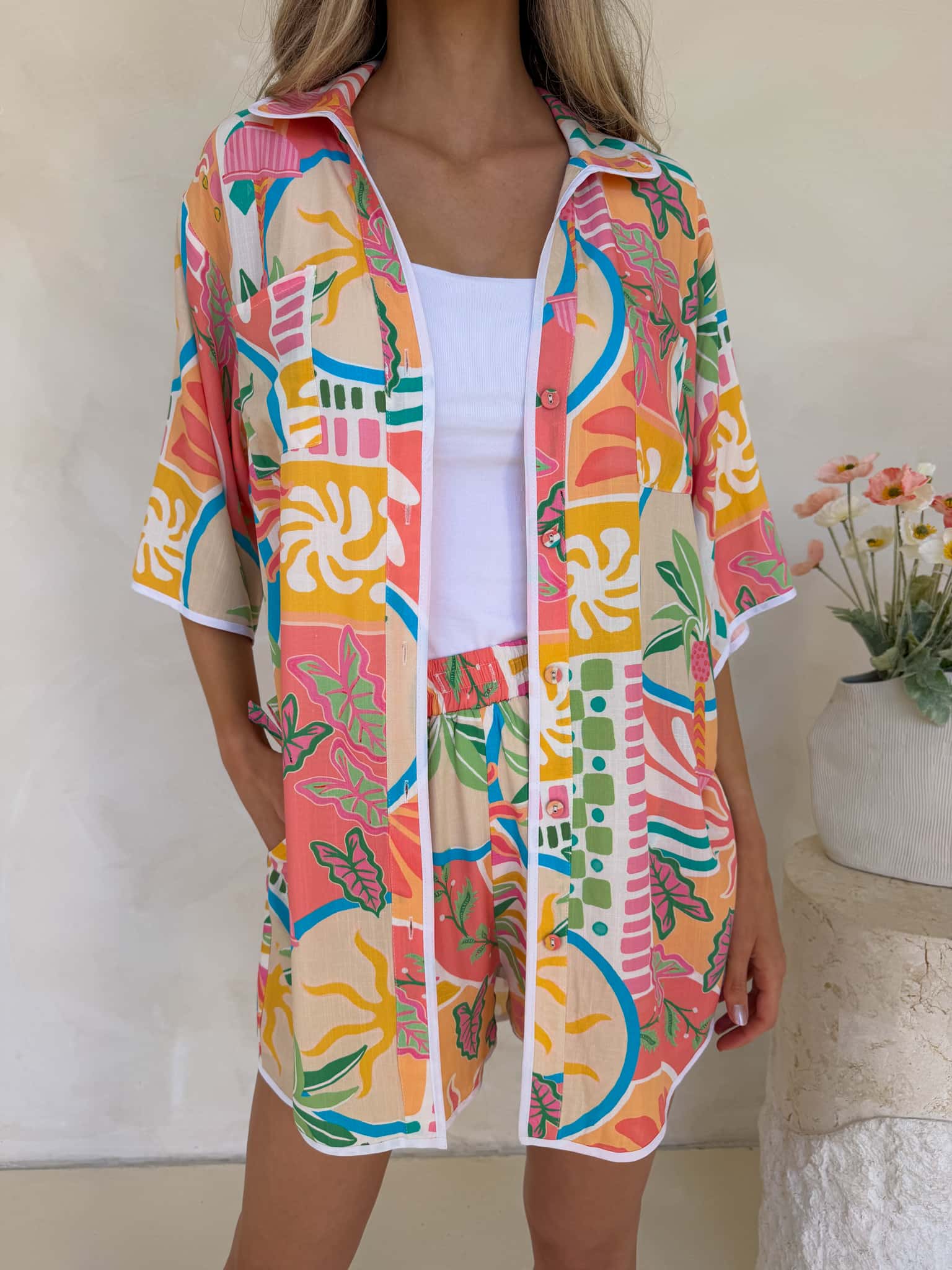 Aria Set - Tropicana Print