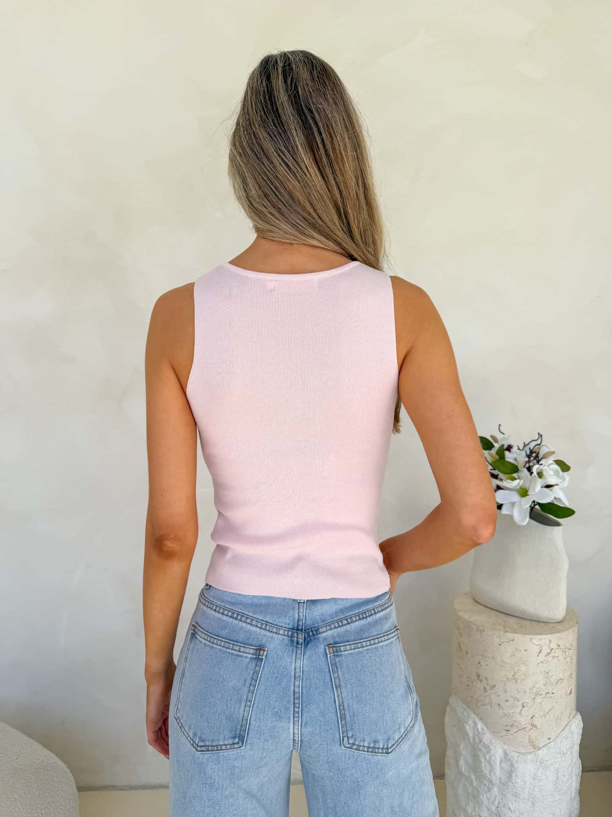 Denver Top - Light Pink