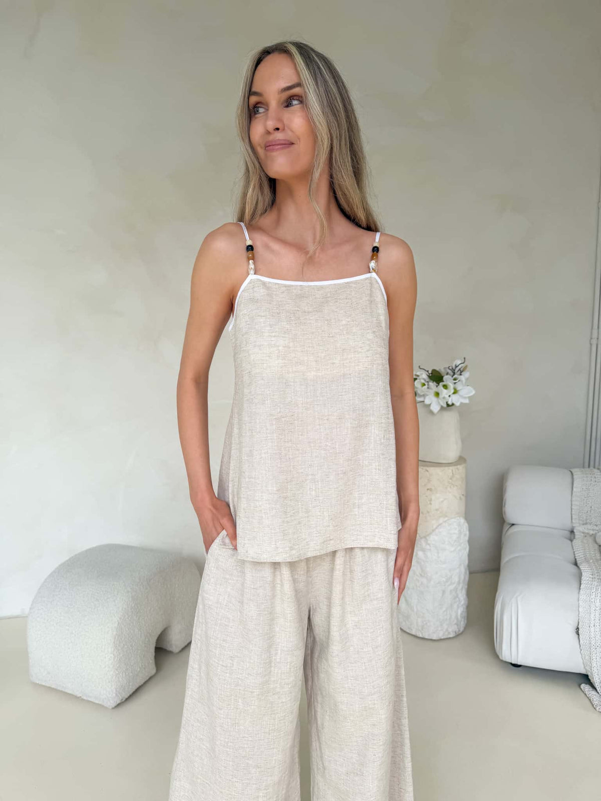 Elsie Top - Natural