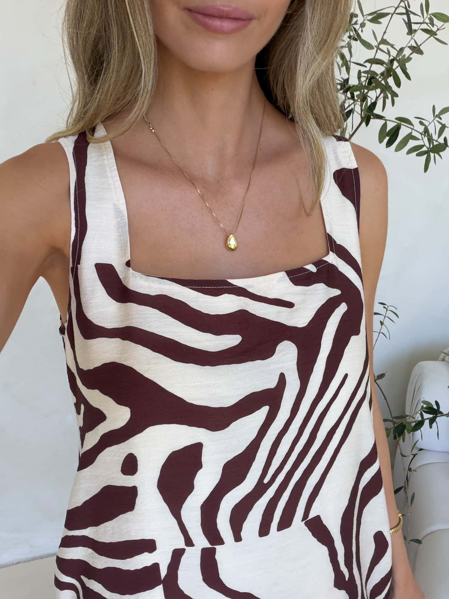 Frankie Dress - Savannah Print