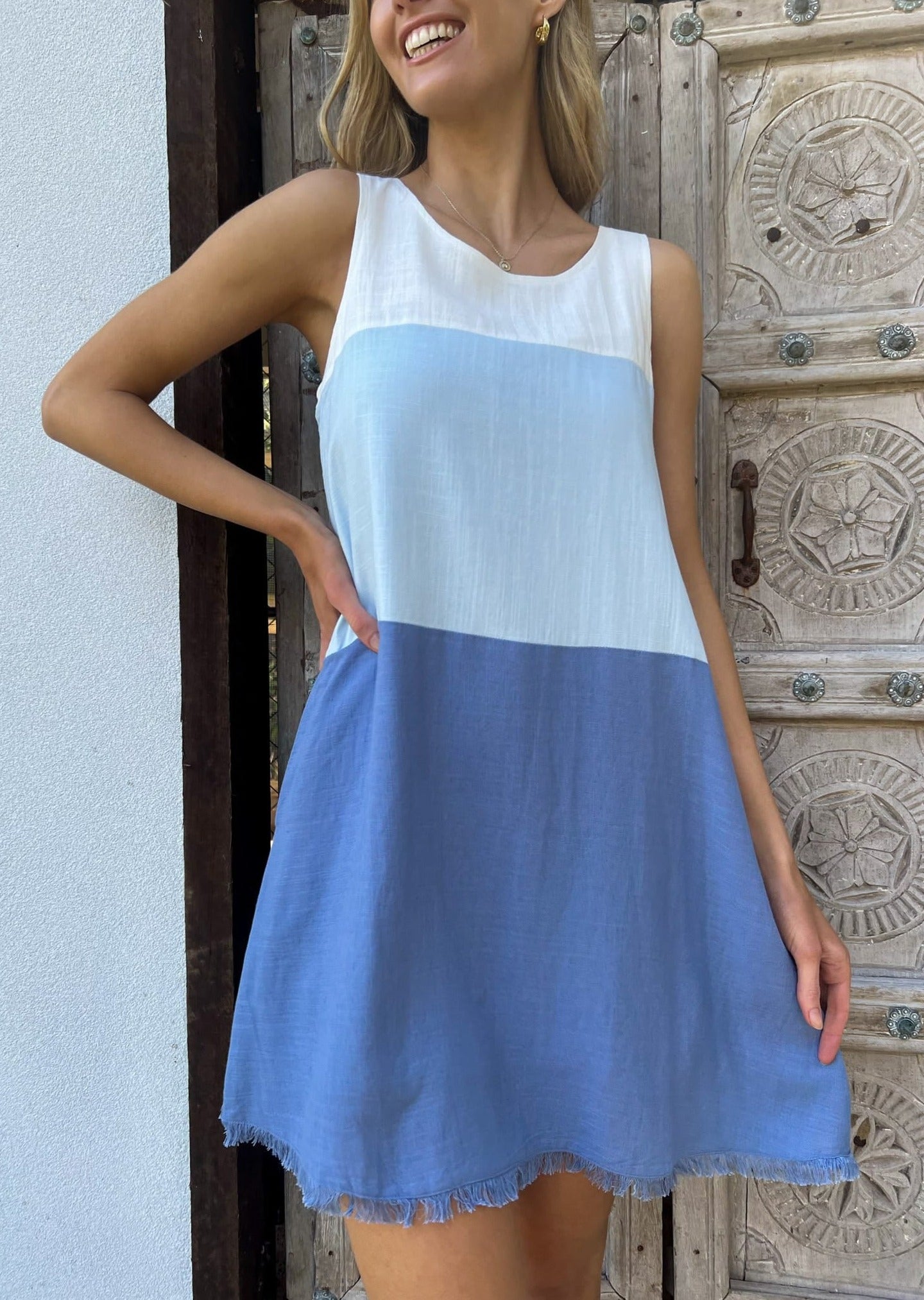 Freya Block -Blue Block - Mylk The Label