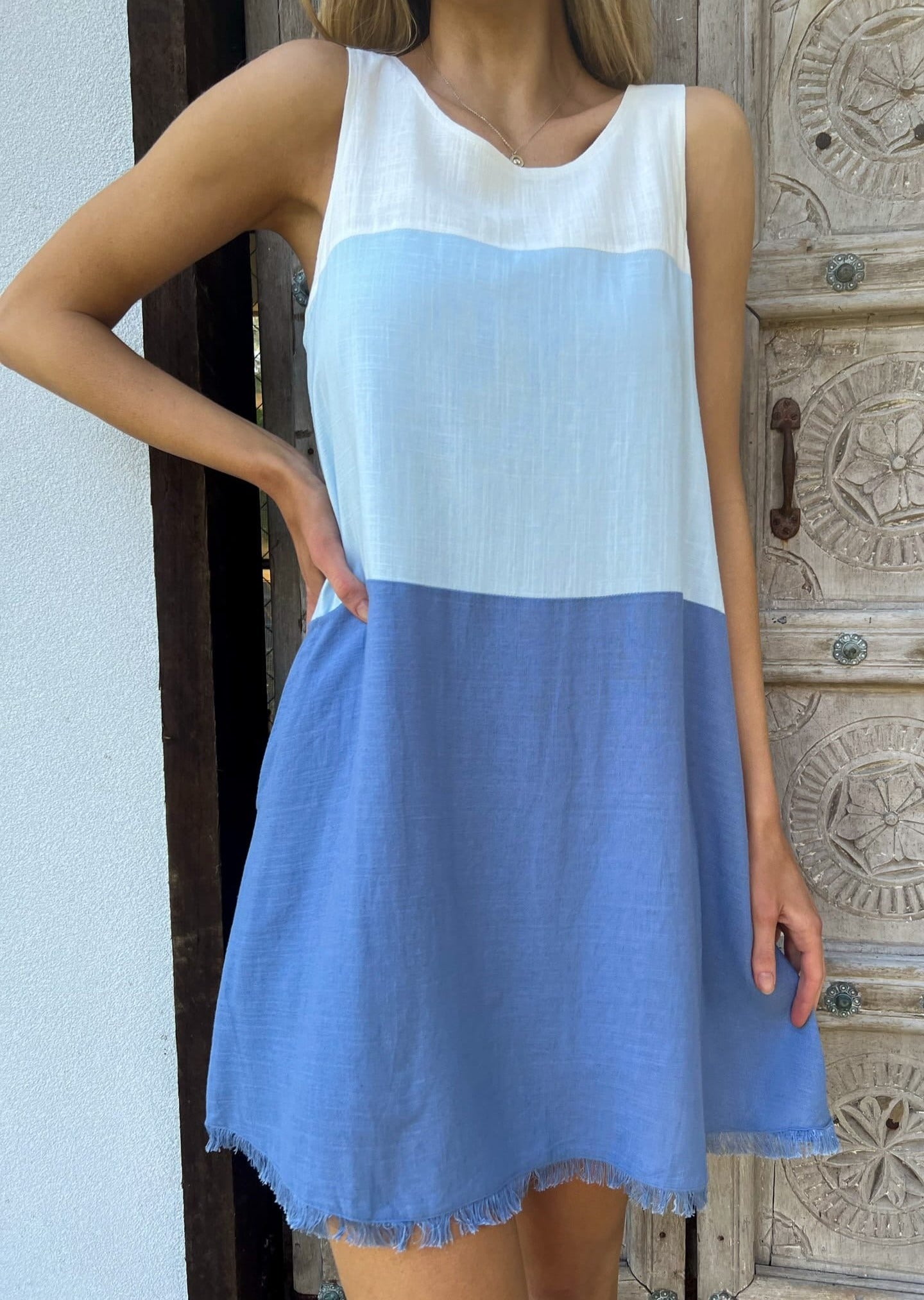 Freya Block -Blue Block - Mylk The Label