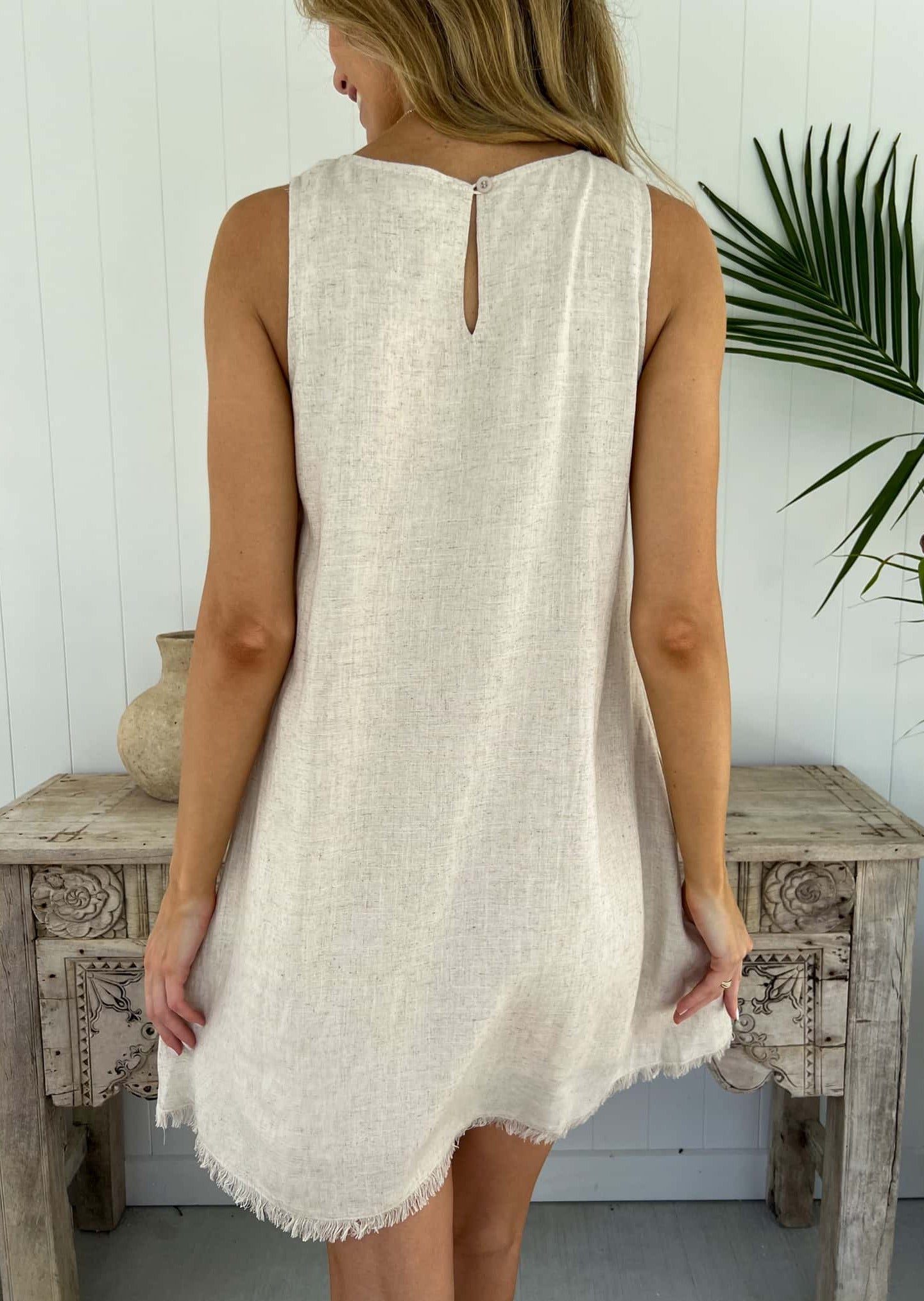 Linen Casual Dress