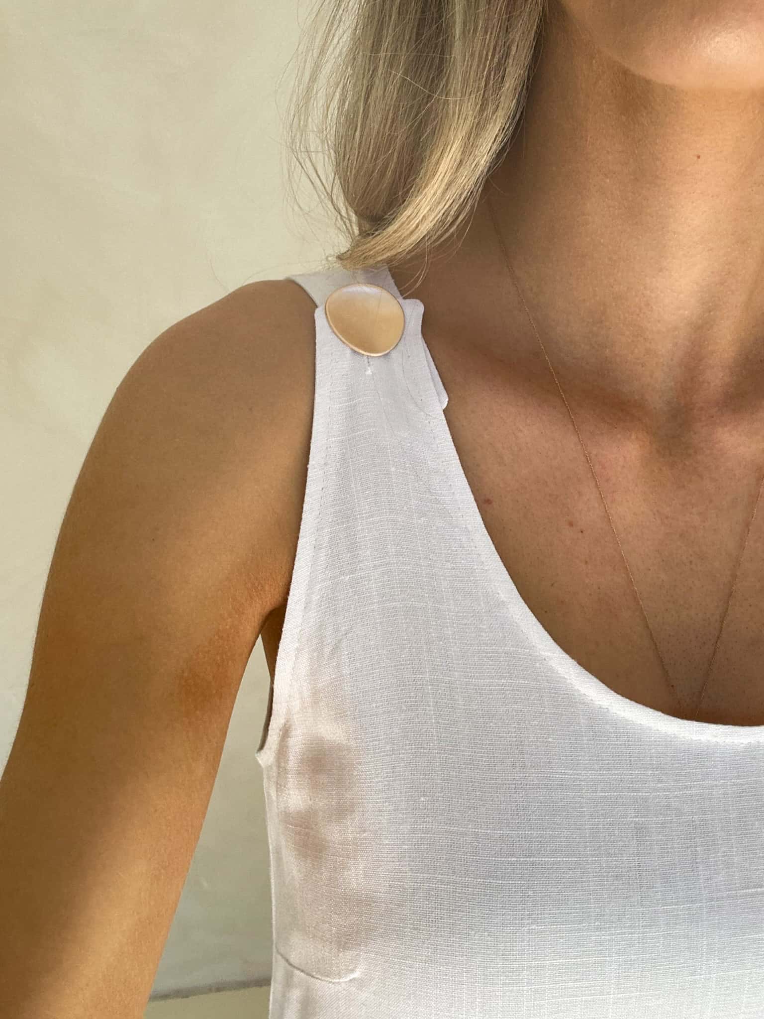 Huxley Dress - White