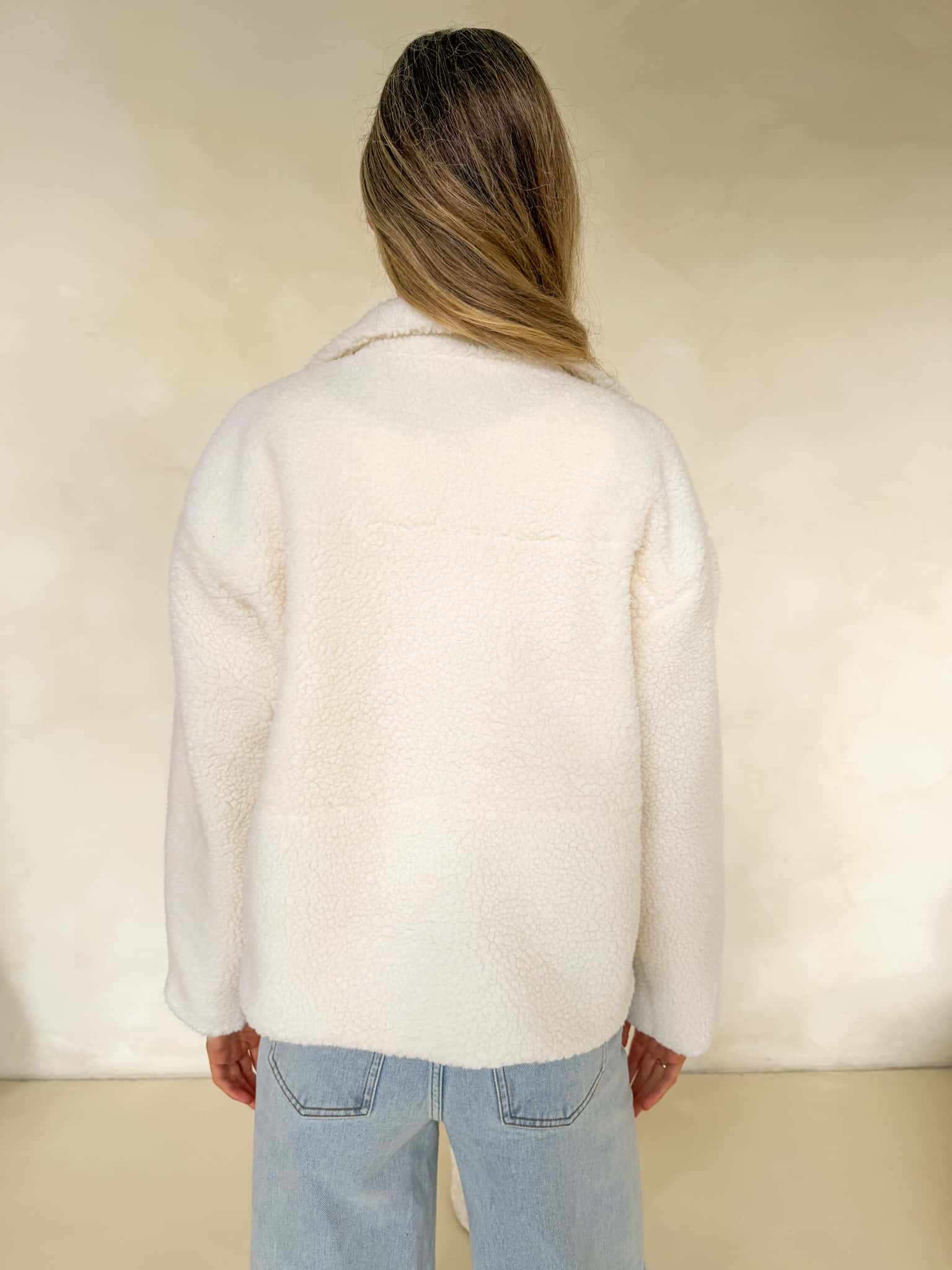 Pearl Jacket - Cream
