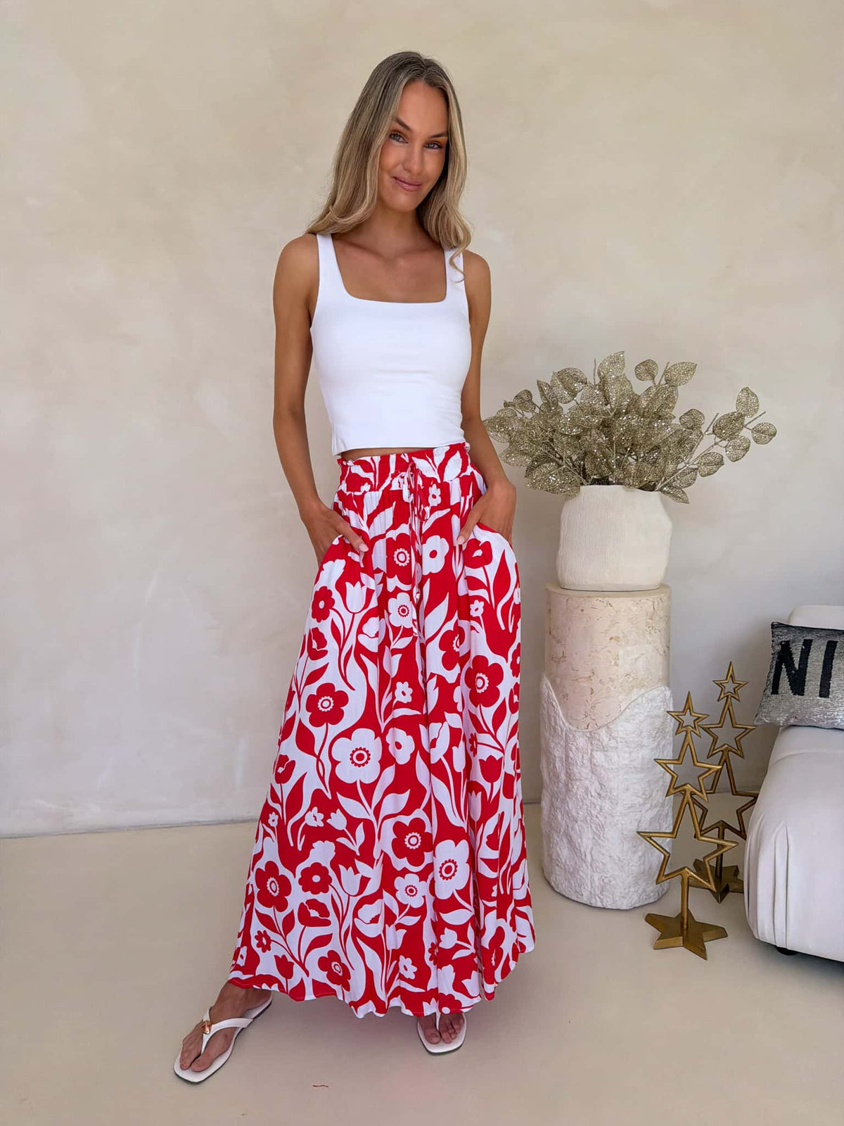 Jessika Pant - Prancer Print