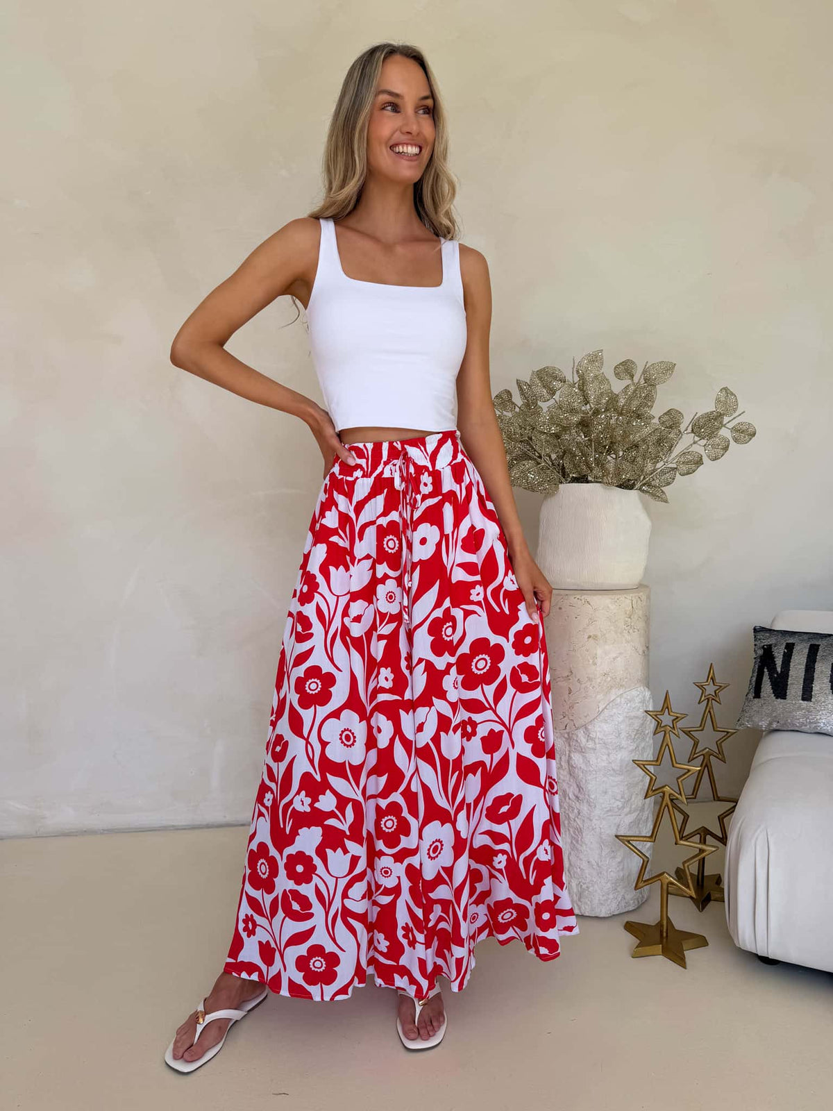 Jessika Pant - Prancer Print