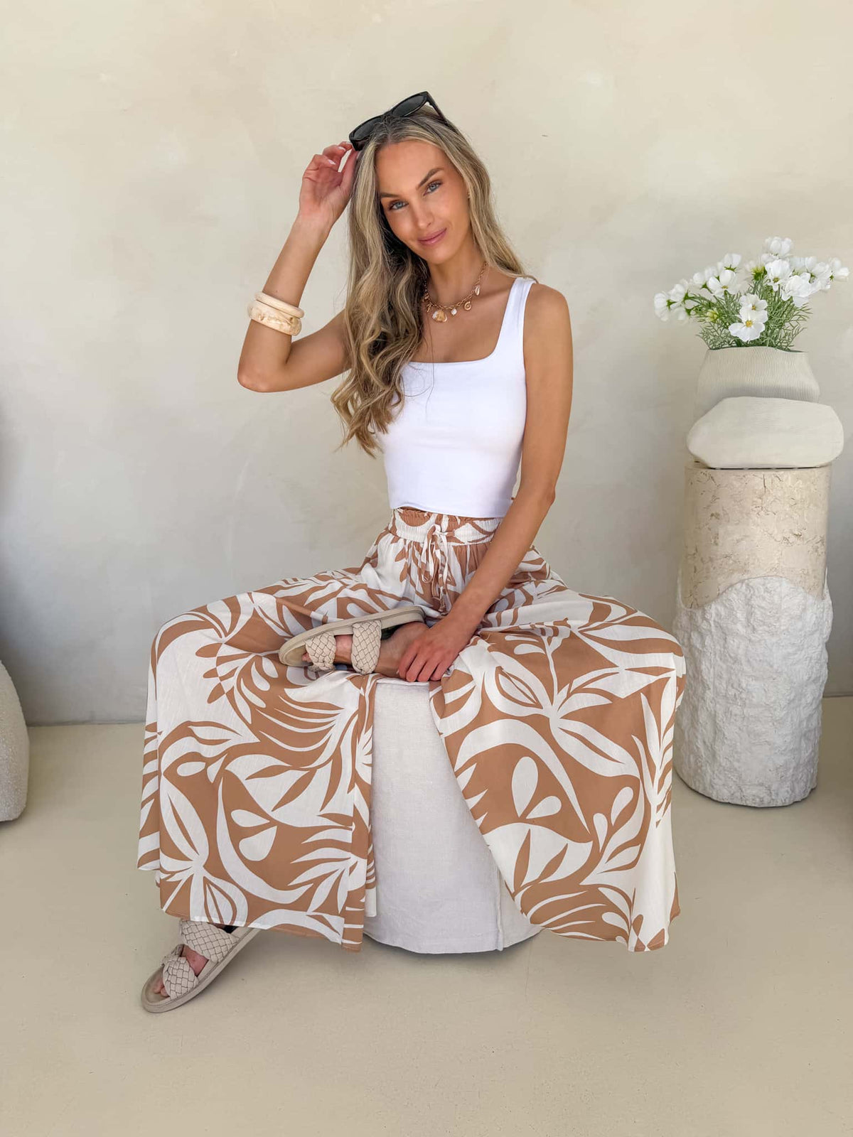 Jessika Pant - Serene Print