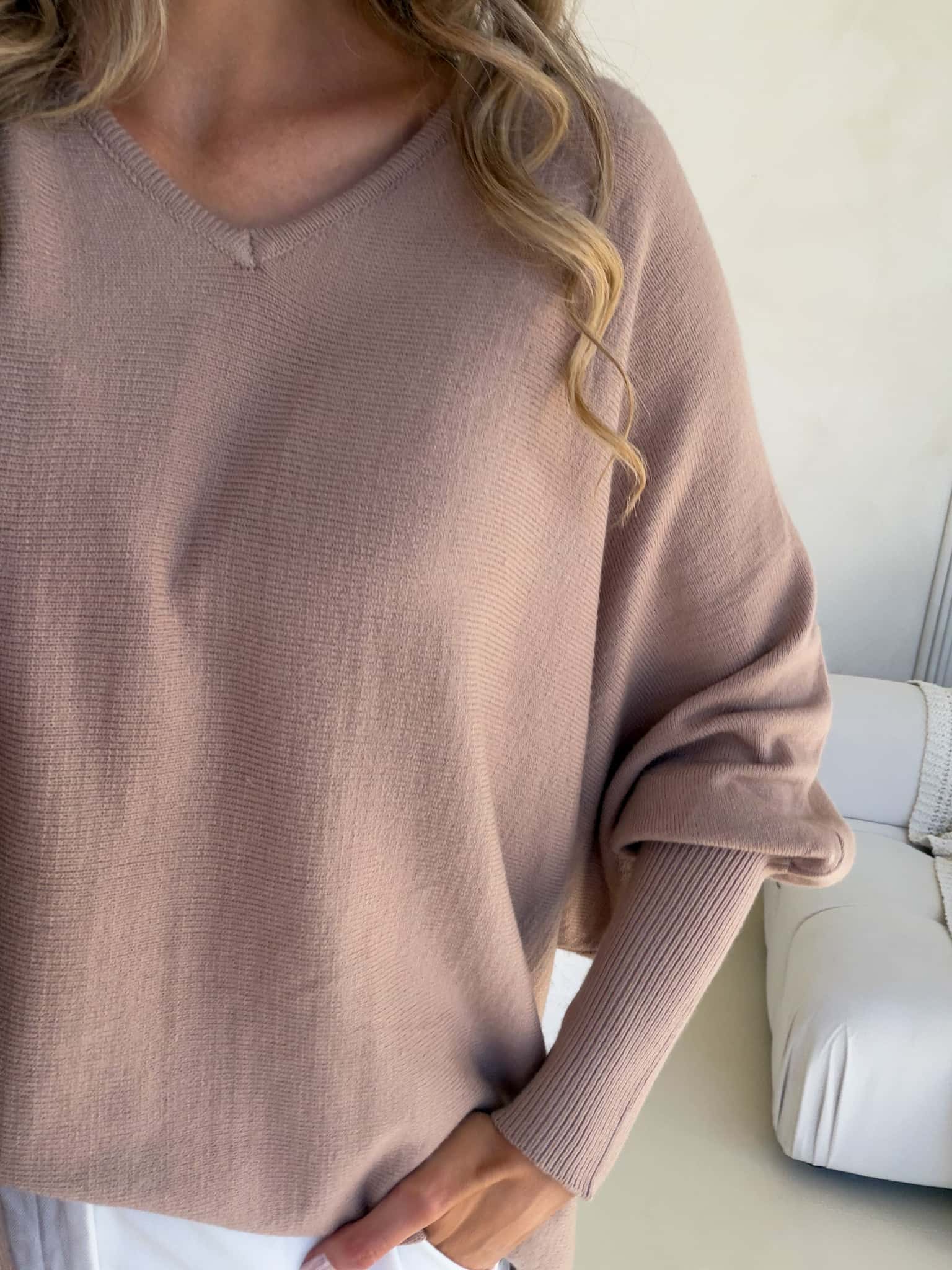 Kennedy Knit - Taupe