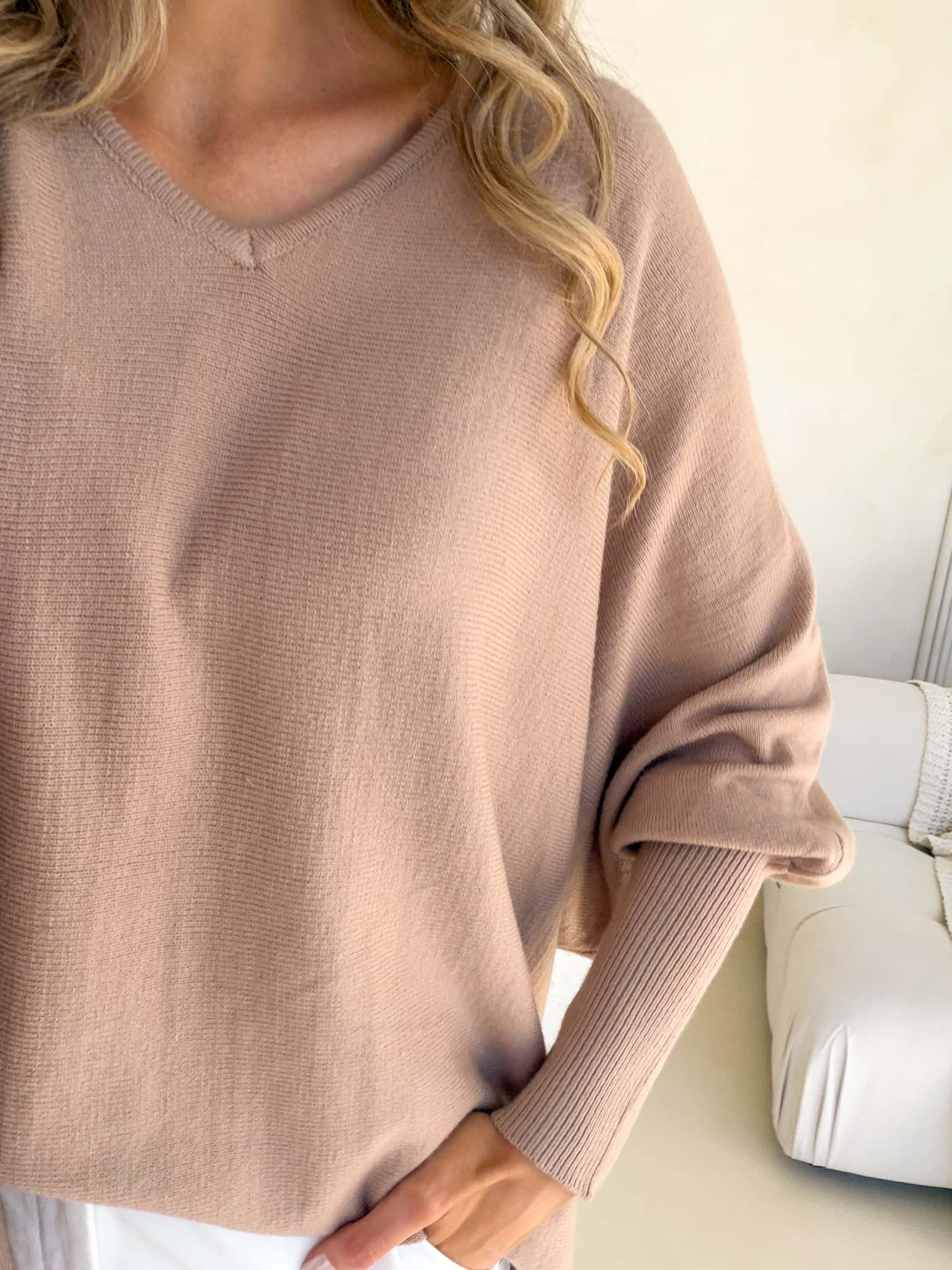 Kennedy Knit - Taupe