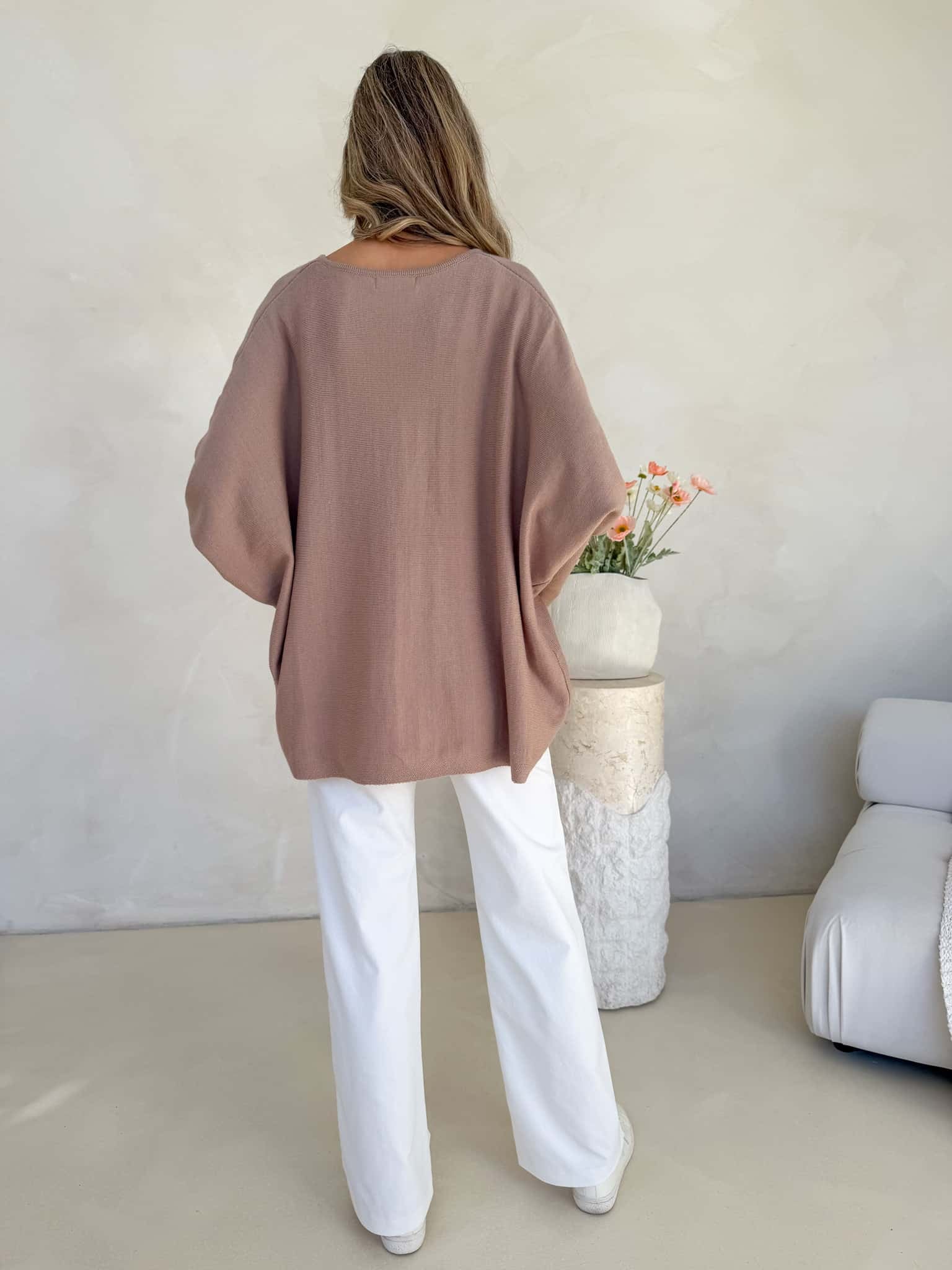 Kennedy Knit - Taupe