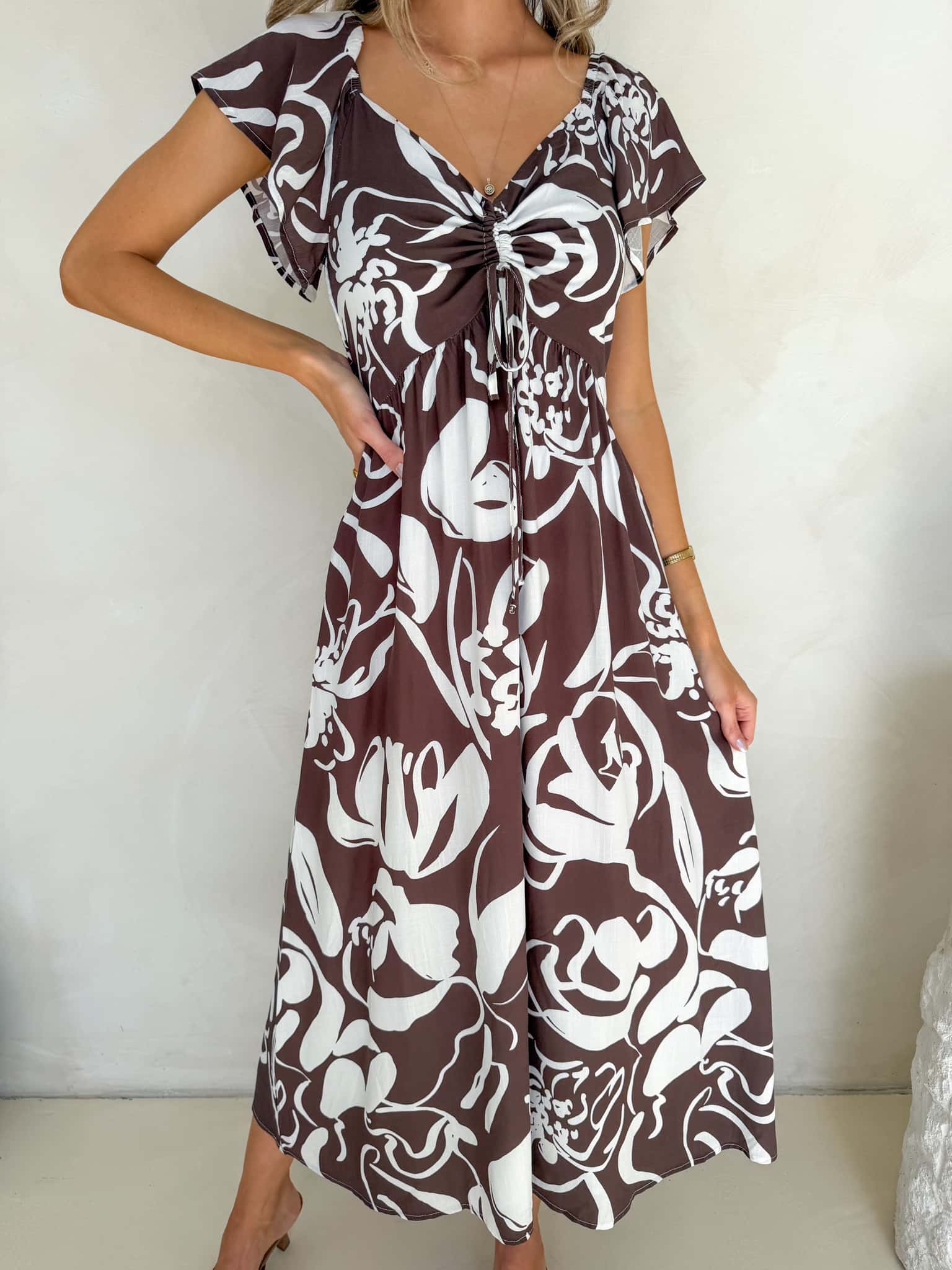 Kiara Dress - Muse Print
