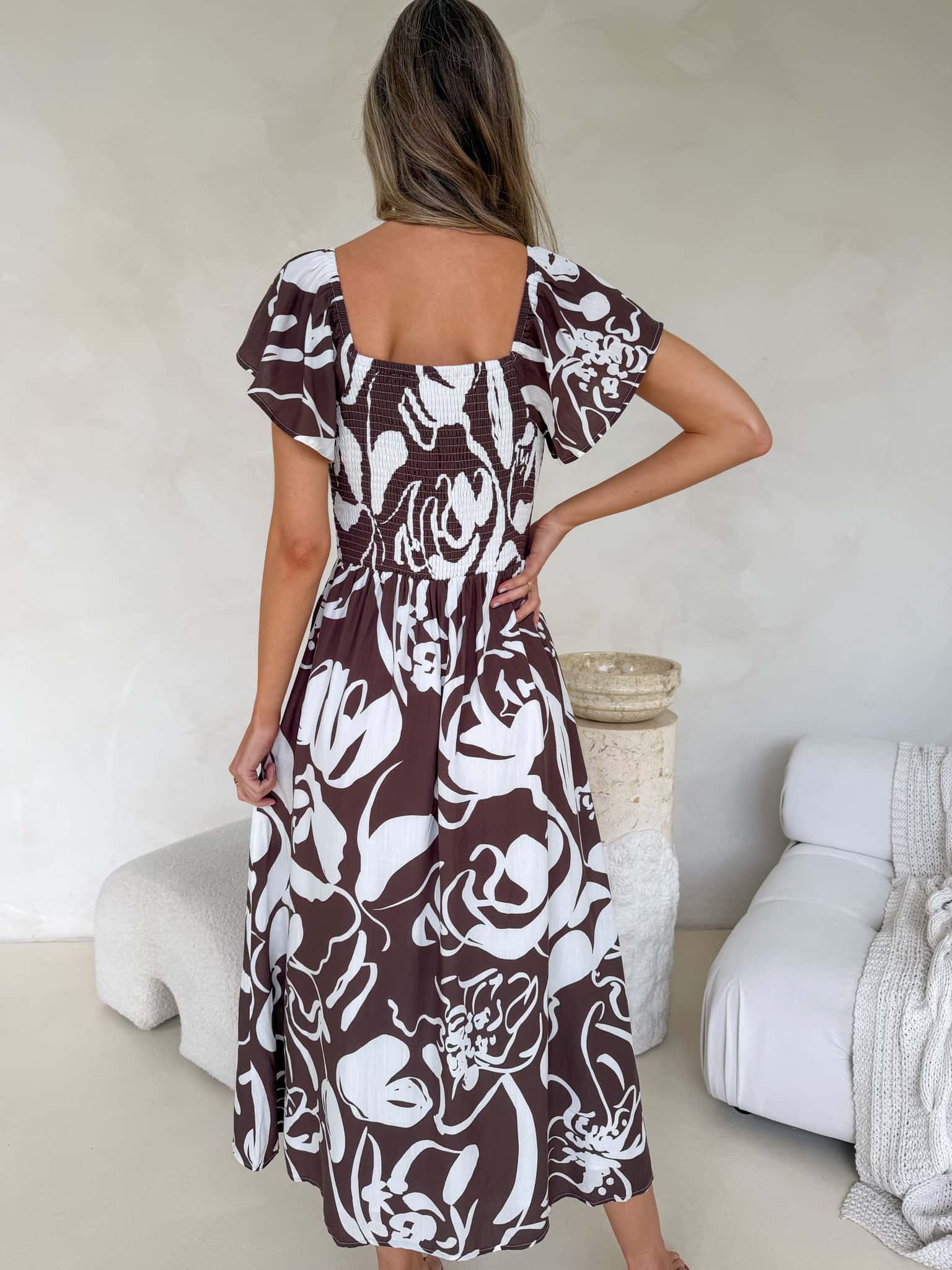 Kiara Dress - Muse Print
