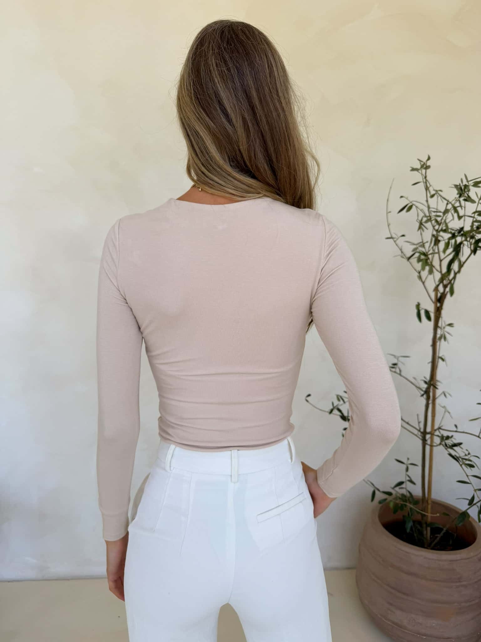 Kylie Top - Beige