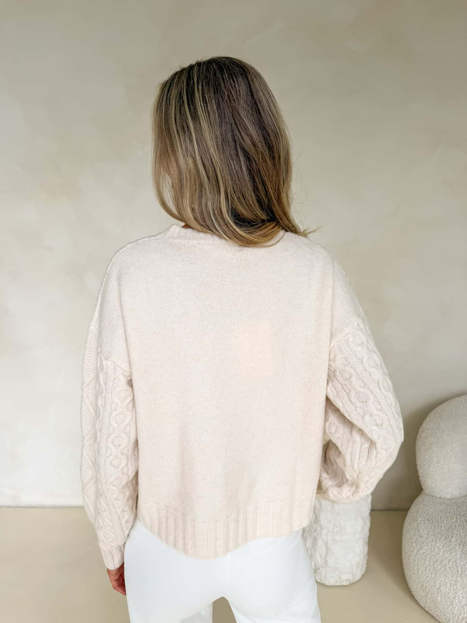 Lennox Knit - Cream