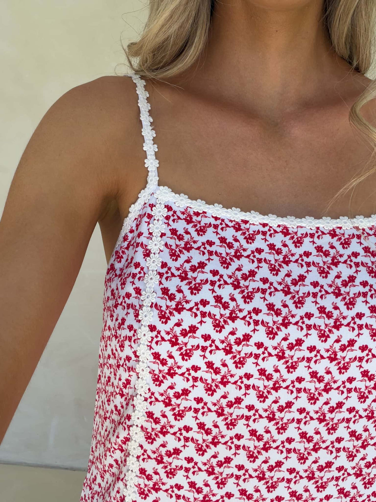 Libra Dress - Mistletoe Print