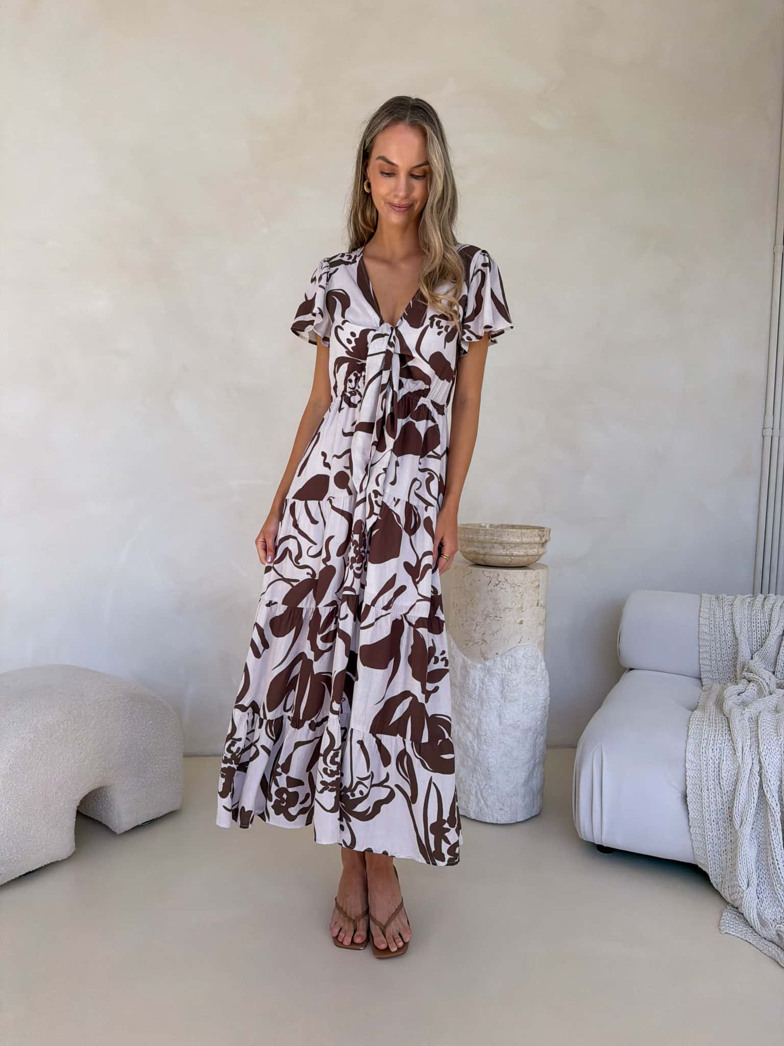 Lucia Dress - Essence Print