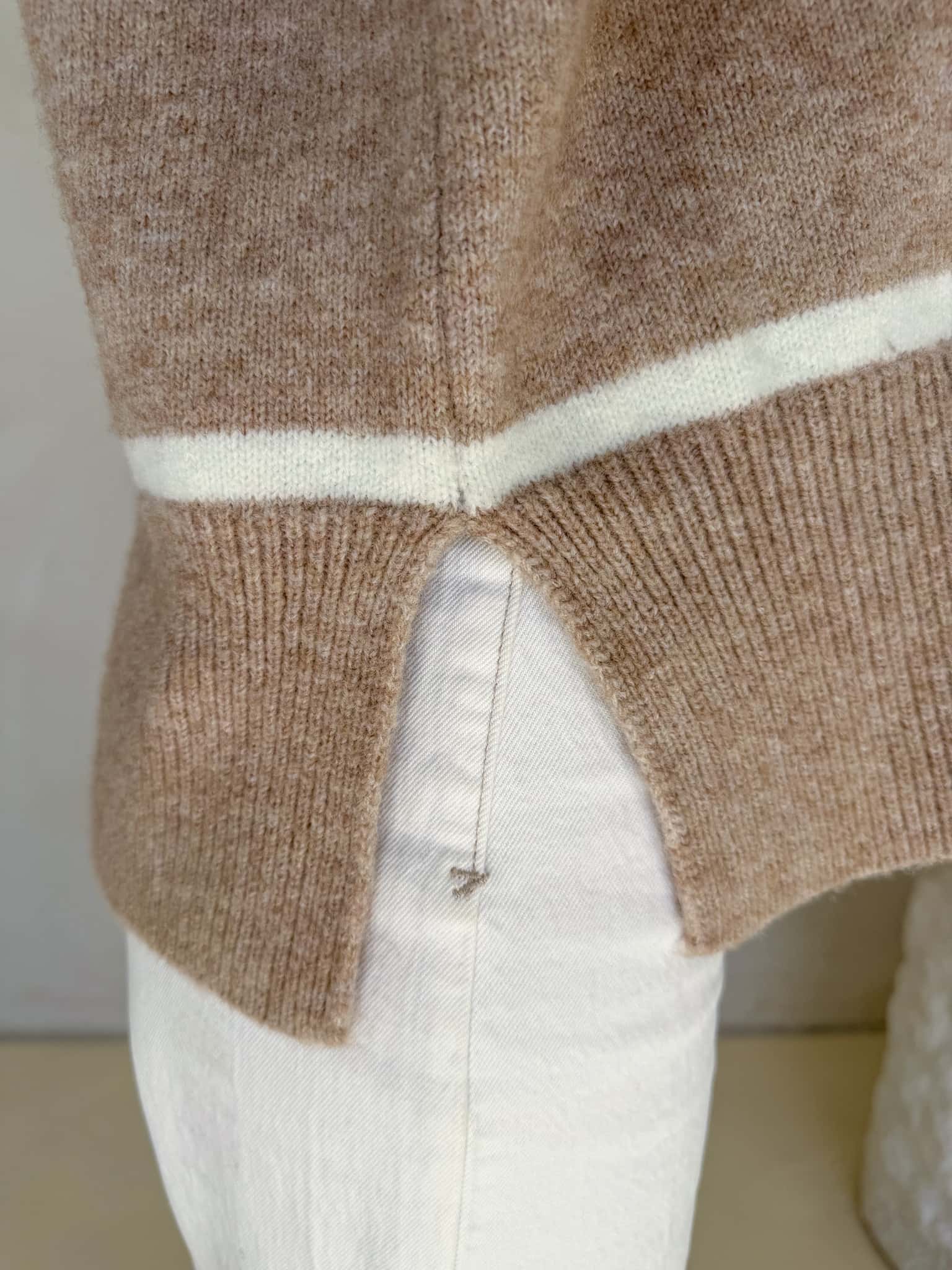 Mable Knit - Natural Marle