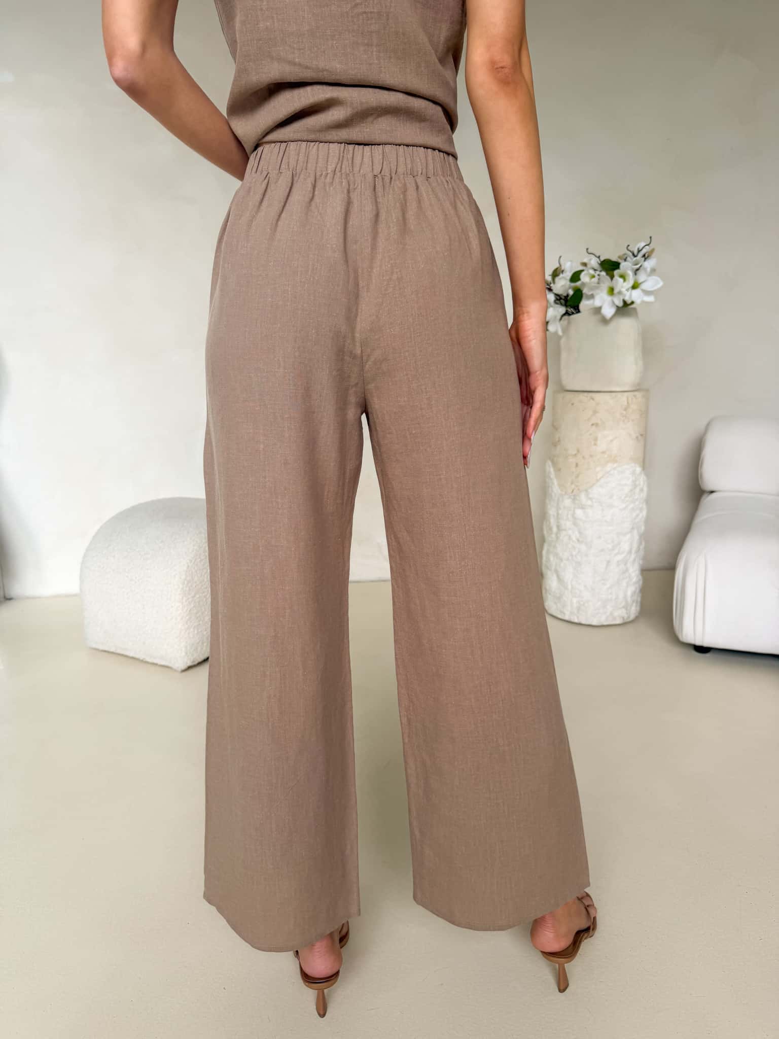 Maria Pant - Taupe
