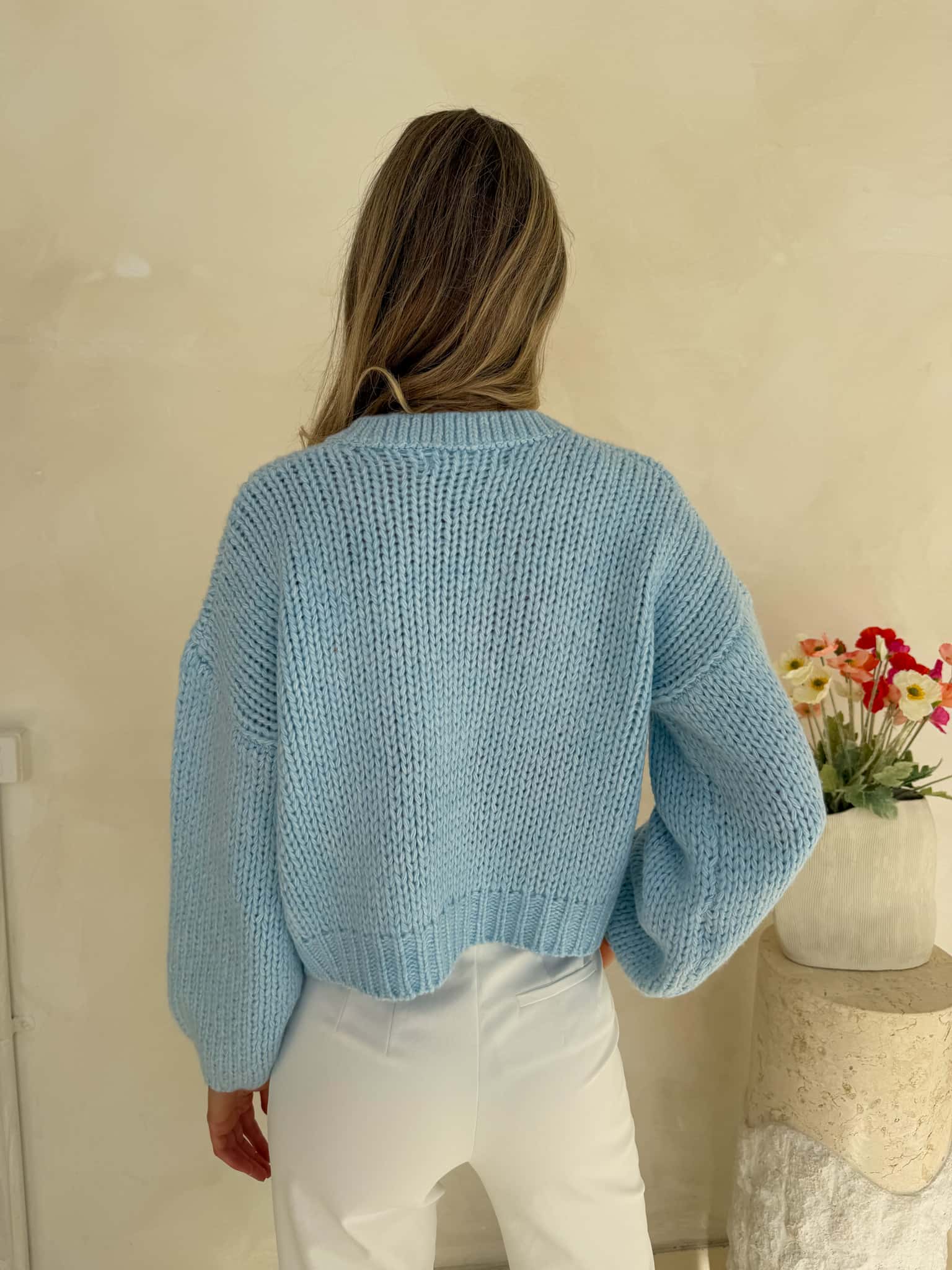 Molly Knit - Ice Blue