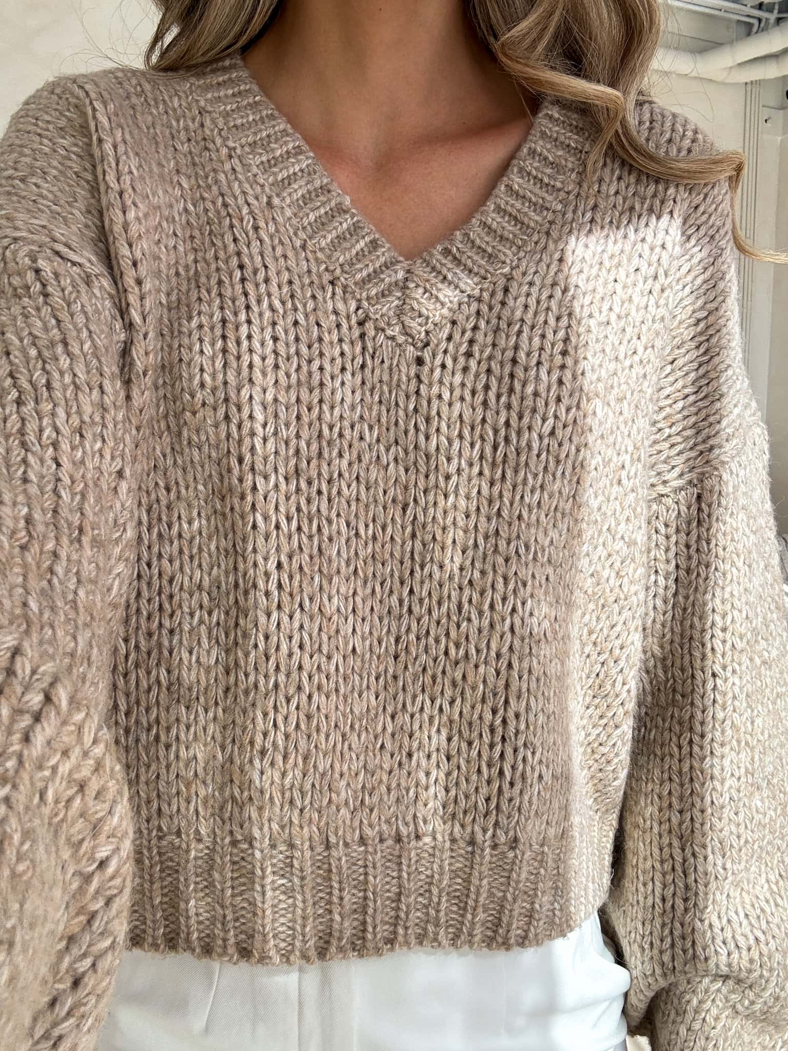 Molly Knit - Taupe