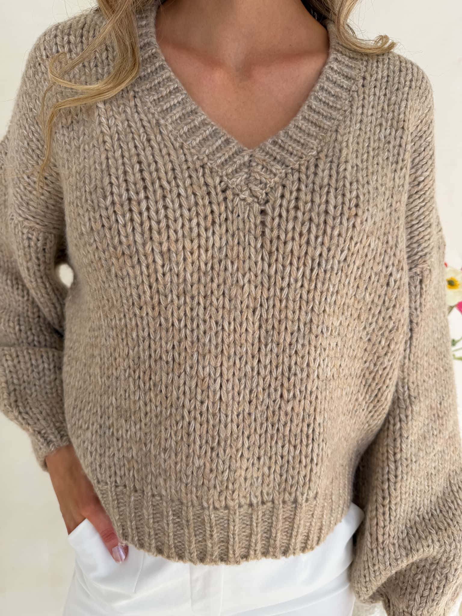 Molly Knit - Taupe