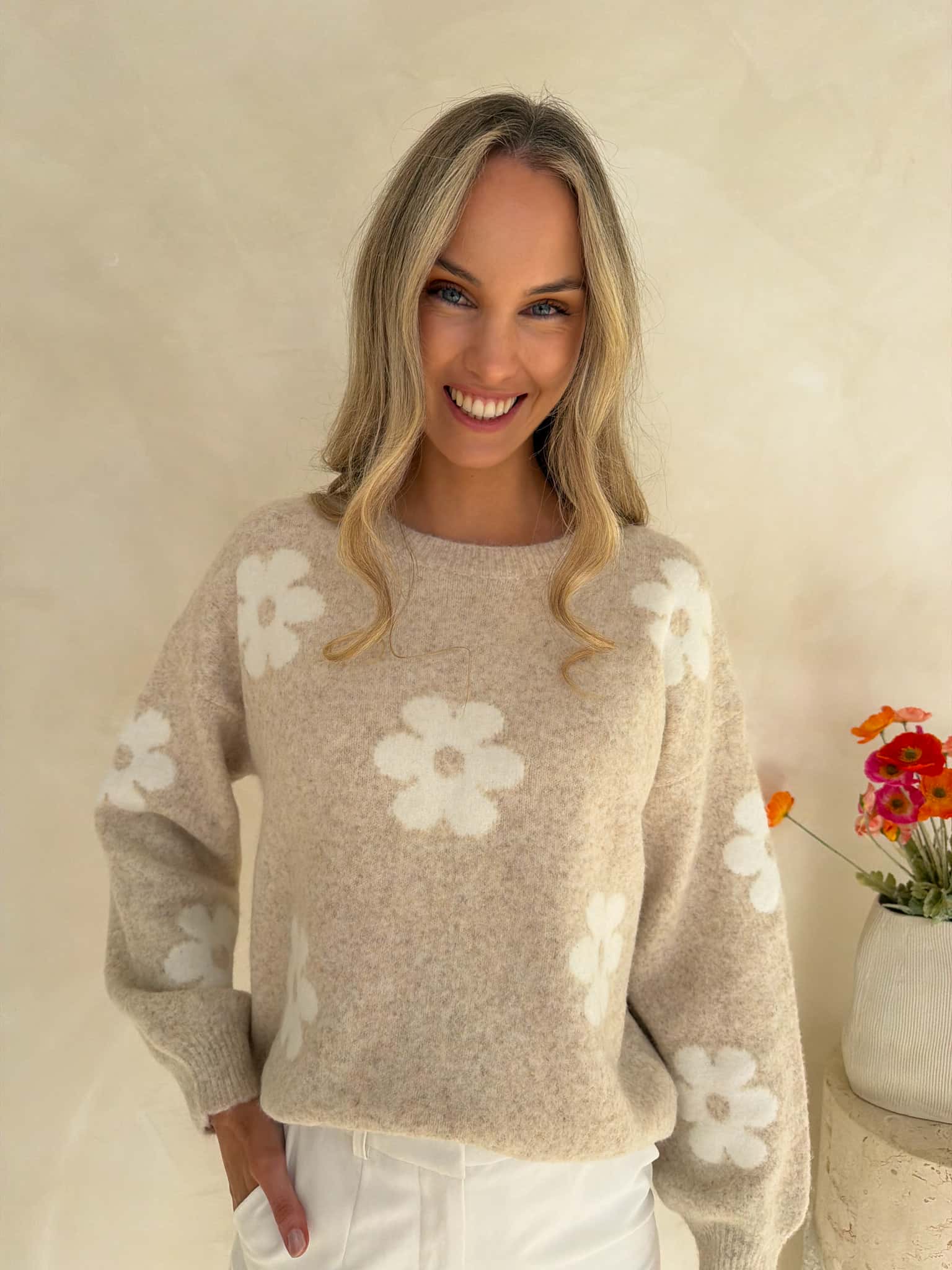 Montana Knit - Natural Marle