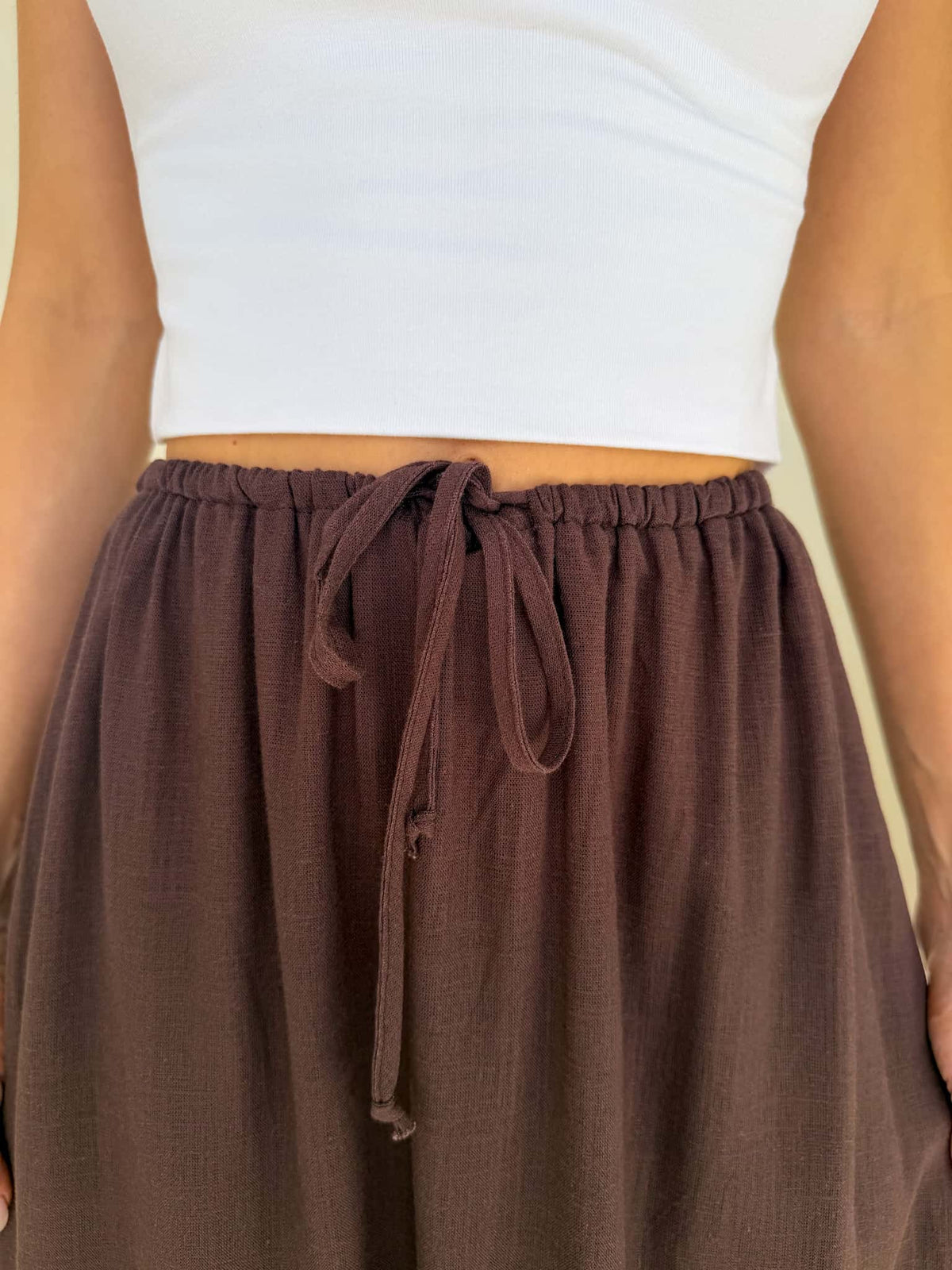 Nova Skirt - Chocolate