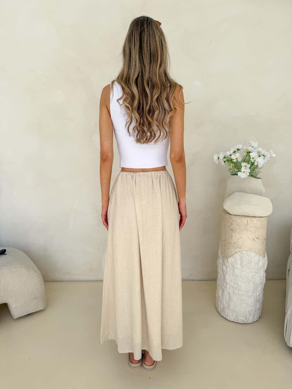 Nova Skirt - Natural