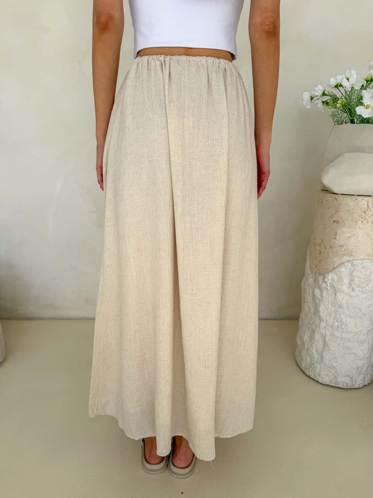 Nova Skirt - Natural