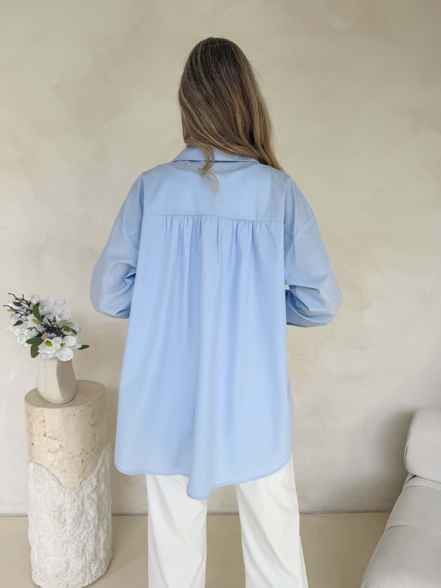Oakland Shirt - Baby Blue