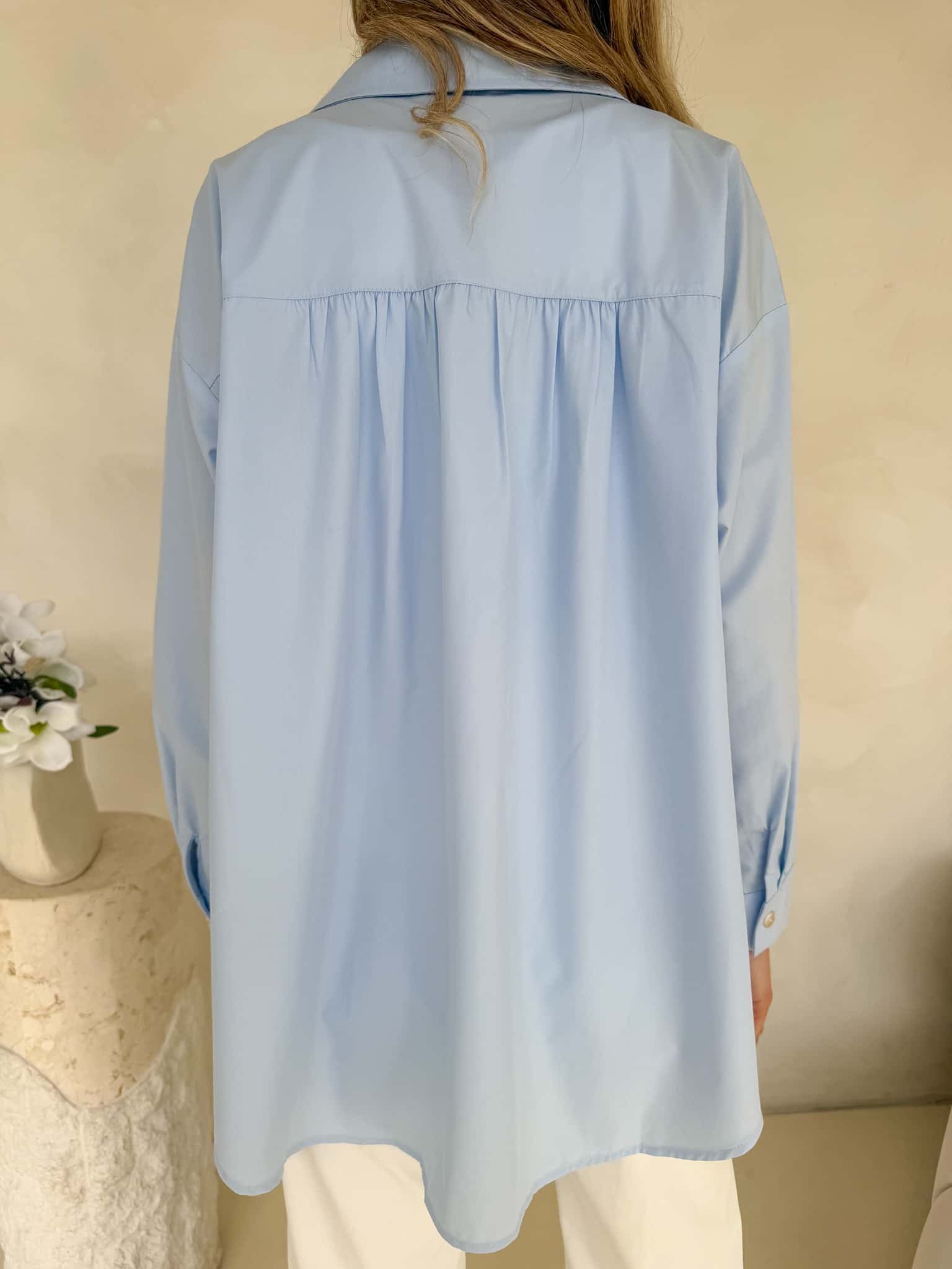 Oakland Shirt - Baby Blue