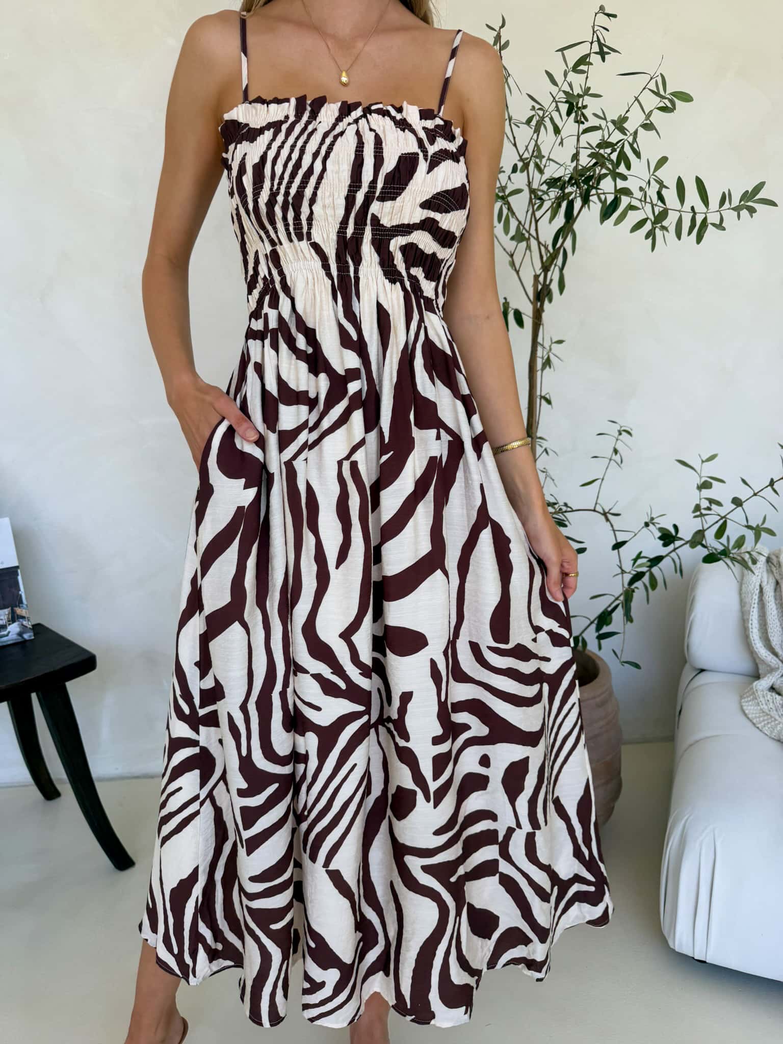 Palm Cove Dress - Savannah Print