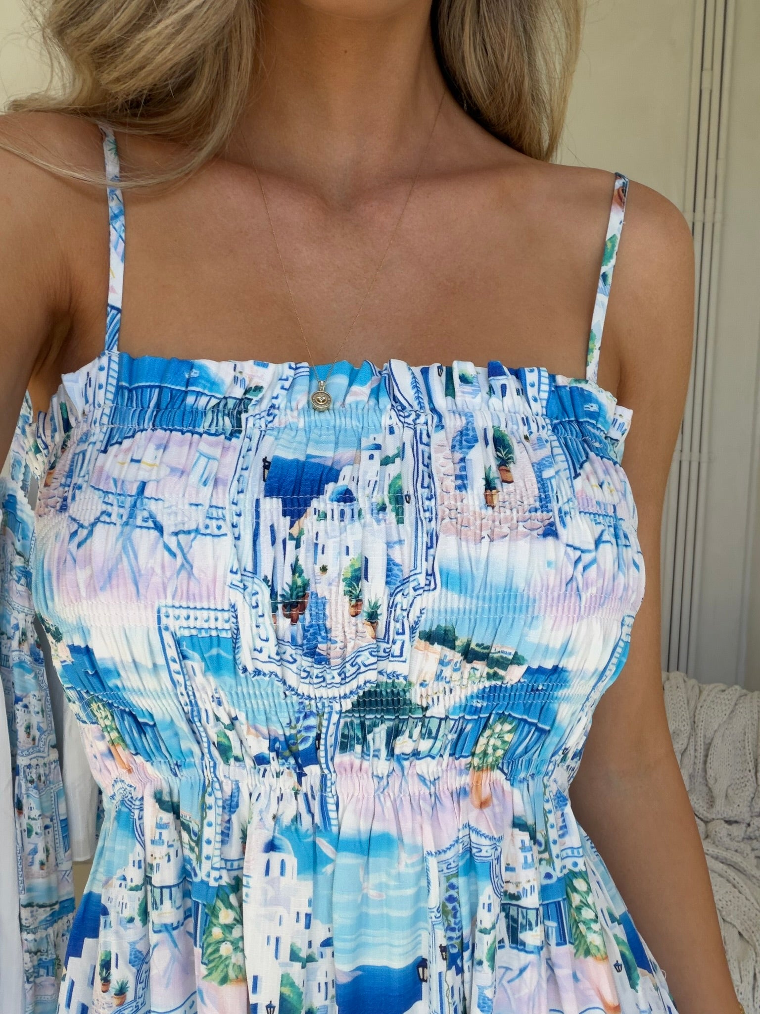 Palm Cove Dress - Casa Del Sol Print