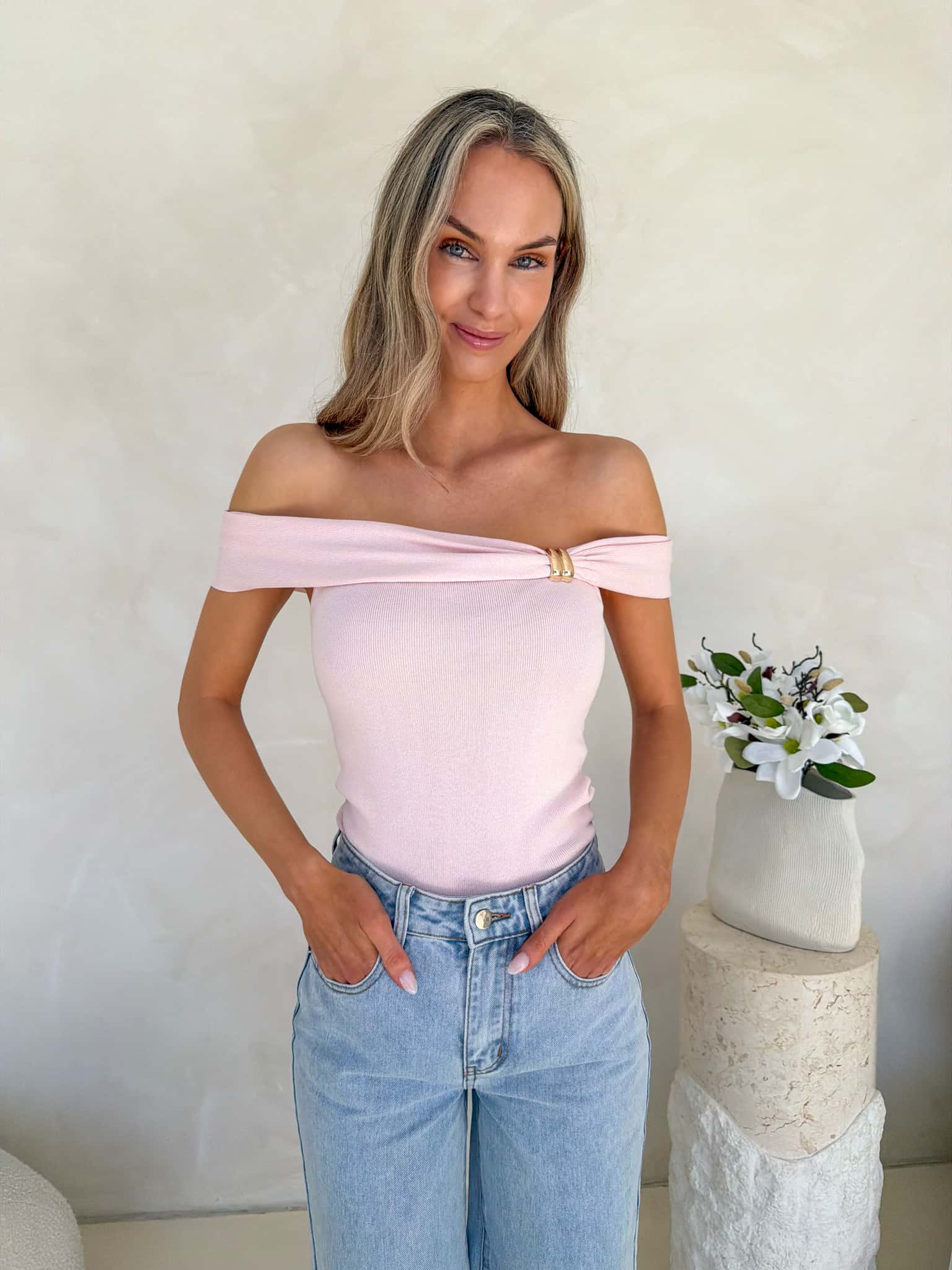 Ryder Top - Light Pink