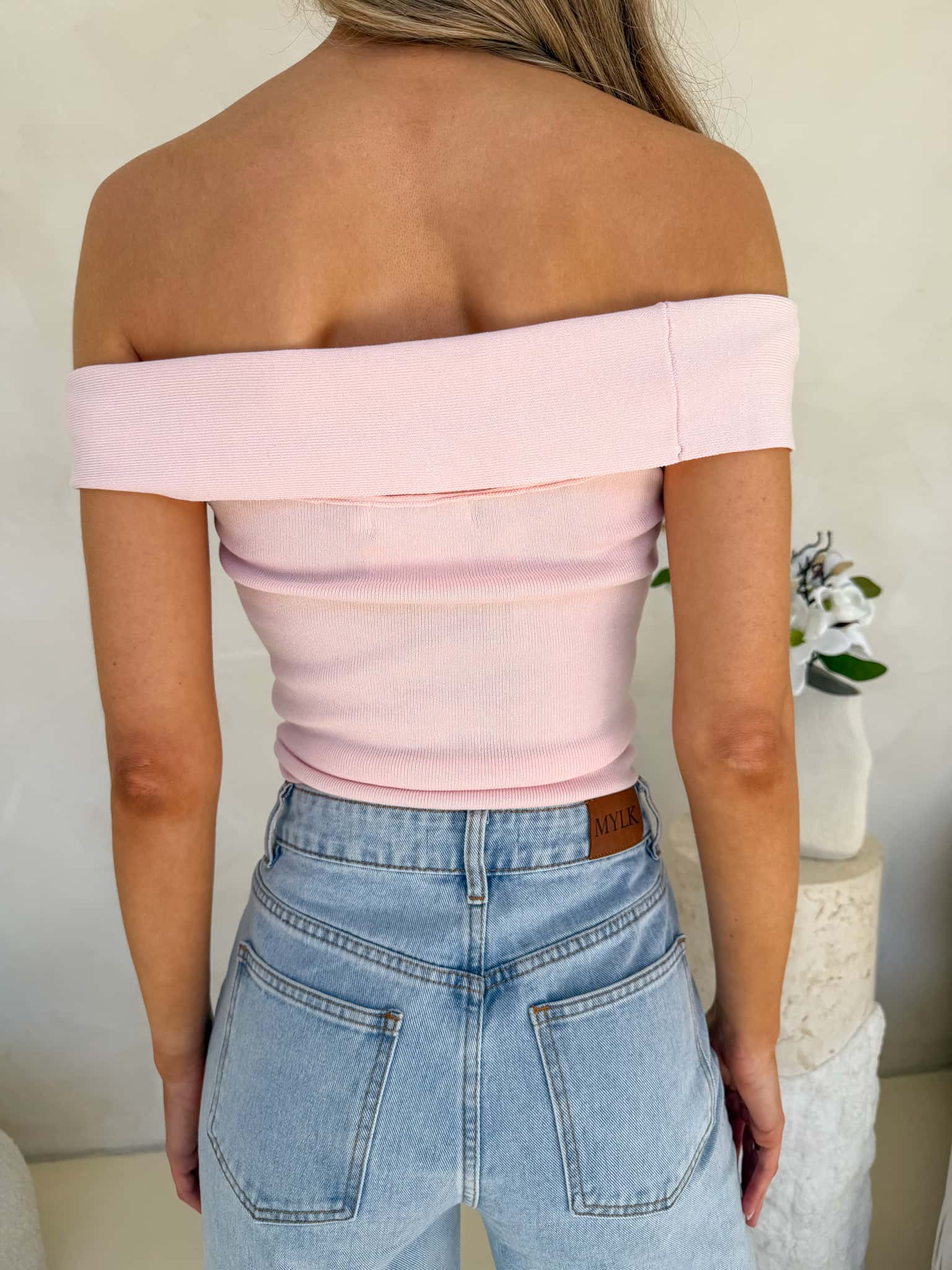 Ryder Top - Light Pink