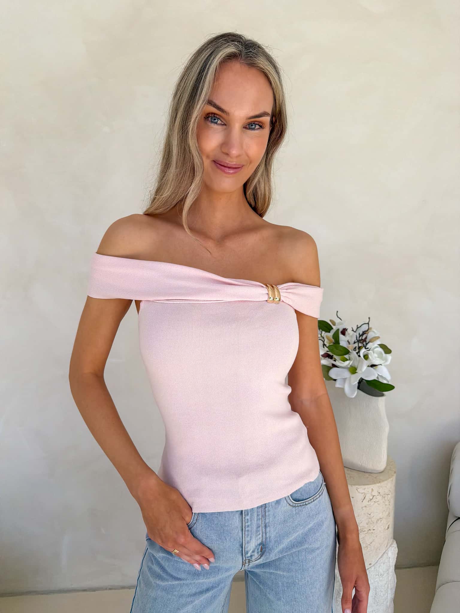 Ryder Top - Light Pink