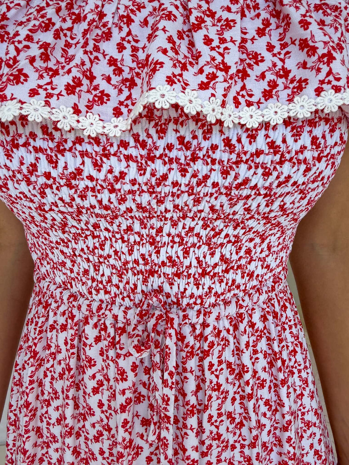 Rylan Dress - Mistletoe Print
