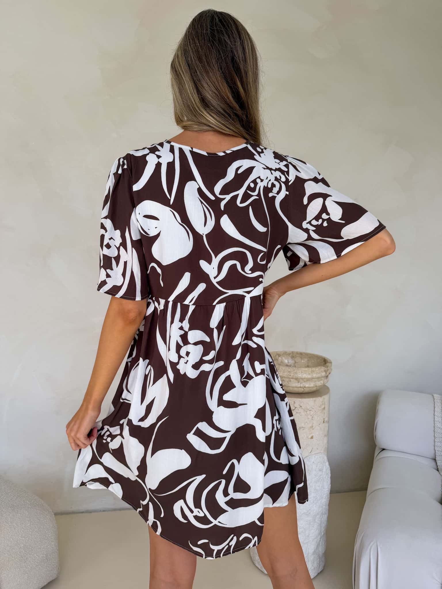 Sienna Dress - Muse Print