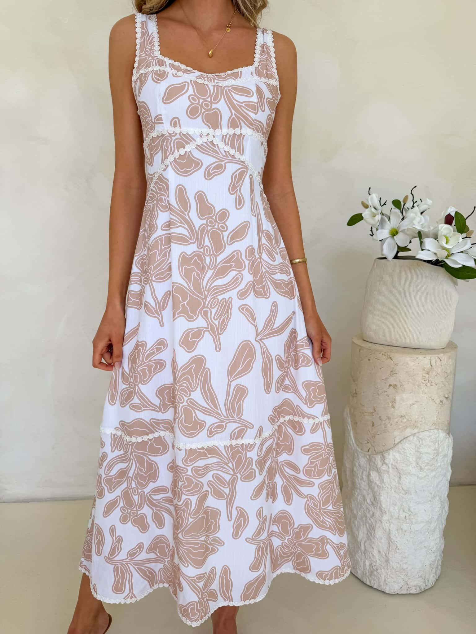 Stella Dress - Bask Print